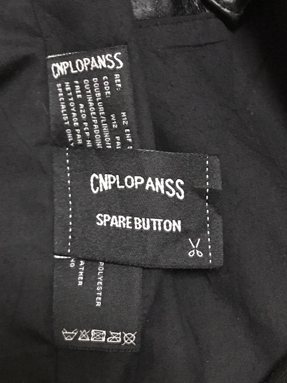 Japanese Brand CnpLopans Leather Jacket Size US M / EU 48-50 / 2 - 6 Thumbnail