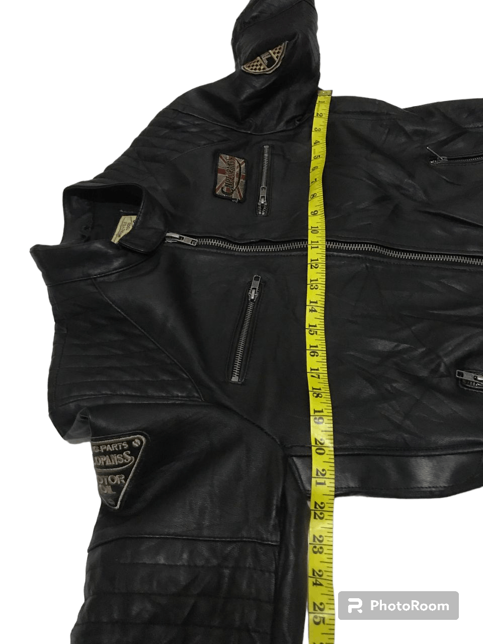 Japanese Brand CnpLopans Leather Jacket Size US M / EU 48-50 / 2 - 11 Thumbnail