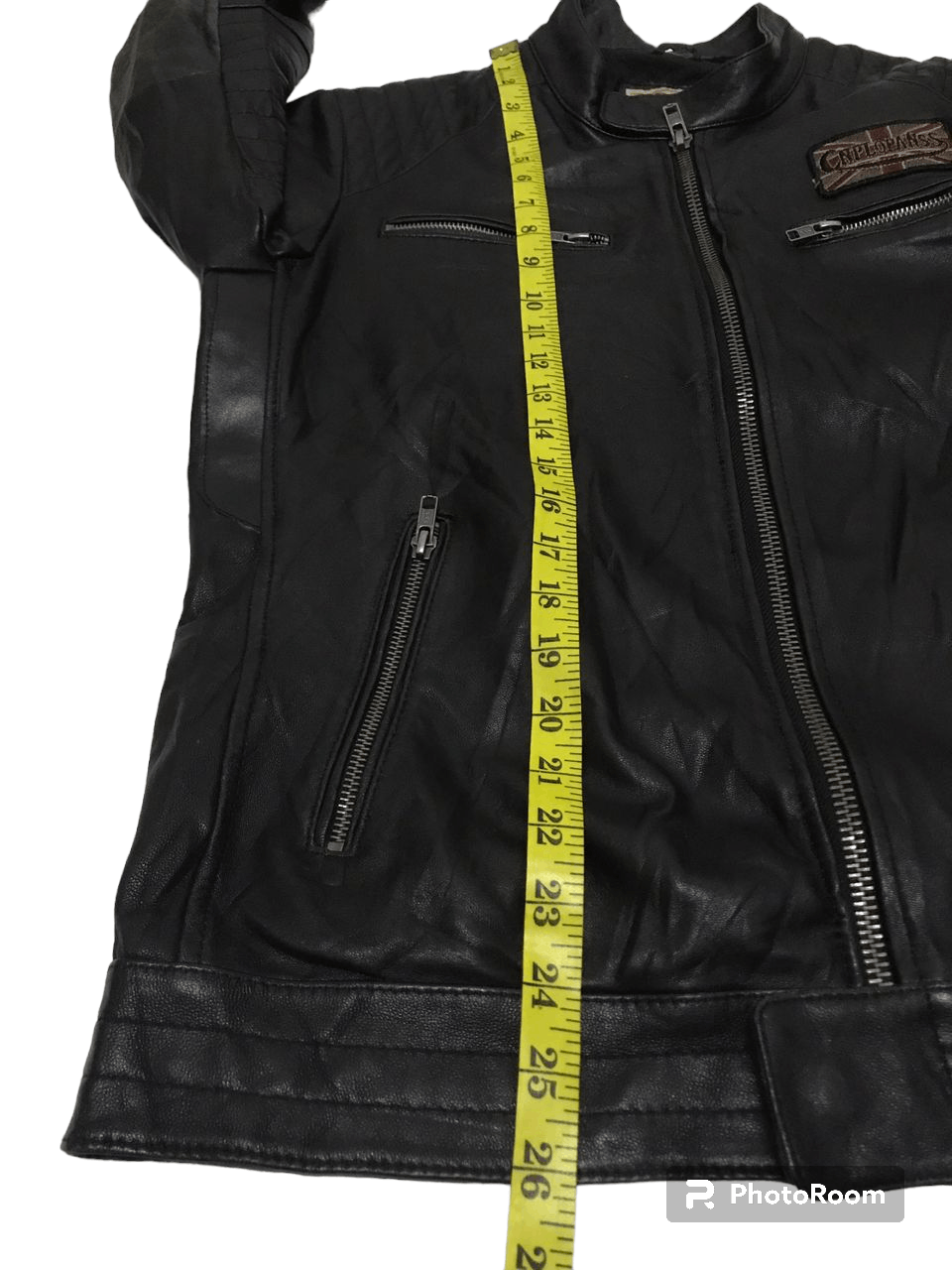 Japanese Brand CnpLopans Leather Jacket Size US M / EU 48-50 / 2 - 12 Thumbnail