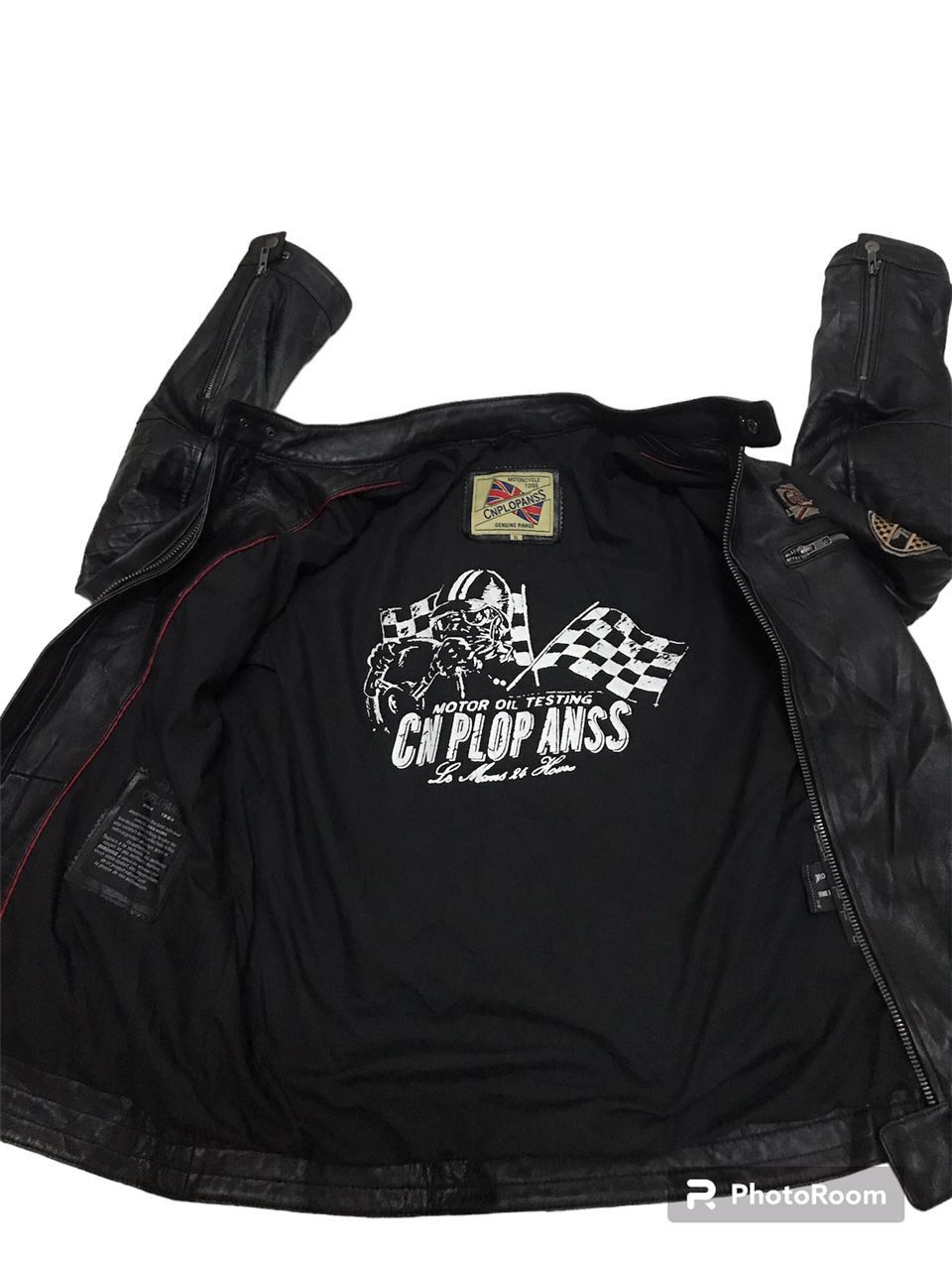 Japanese Brand CnpLopans Leather Jacket Size US M / EU 48-50 / 2 - 4 Thumbnail