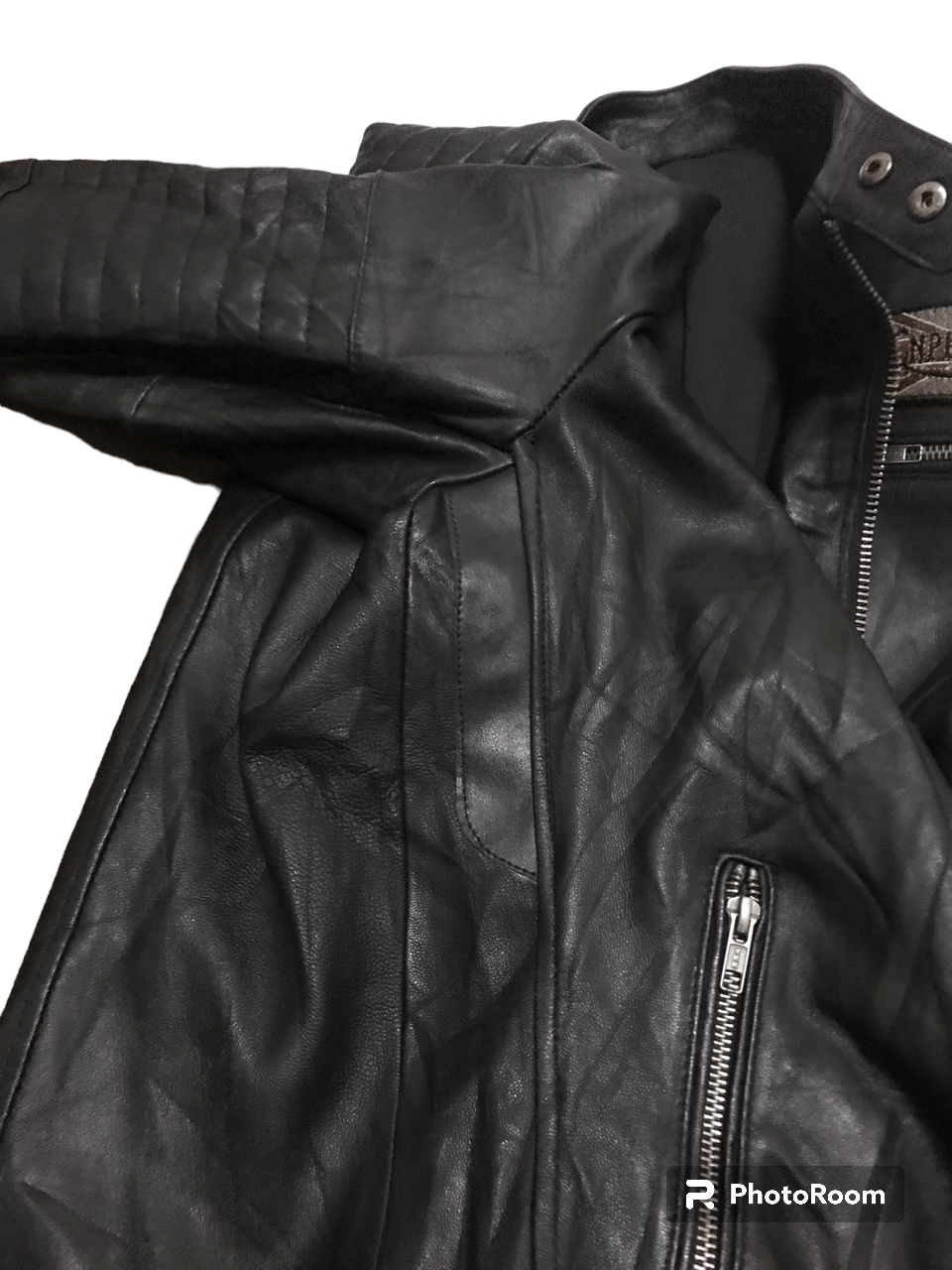 Japanese Brand CnpLopans Leather Jacket Size US M / EU 48-50 / 2 - 3 Thumbnail