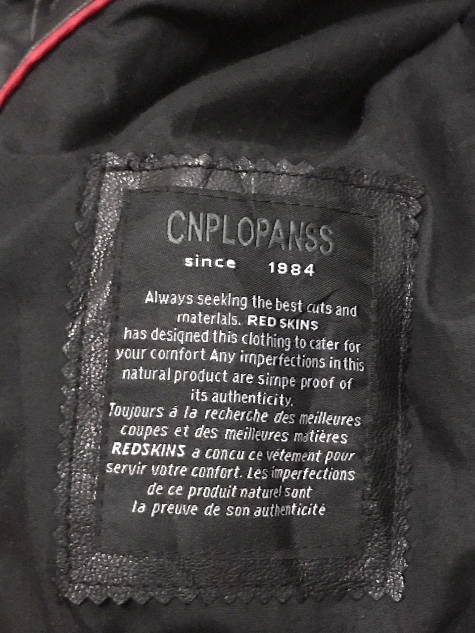 Japanese Brand CnpLopans Leather Jacket Size US M / EU 48-50 / 2 - 8 Thumbnail