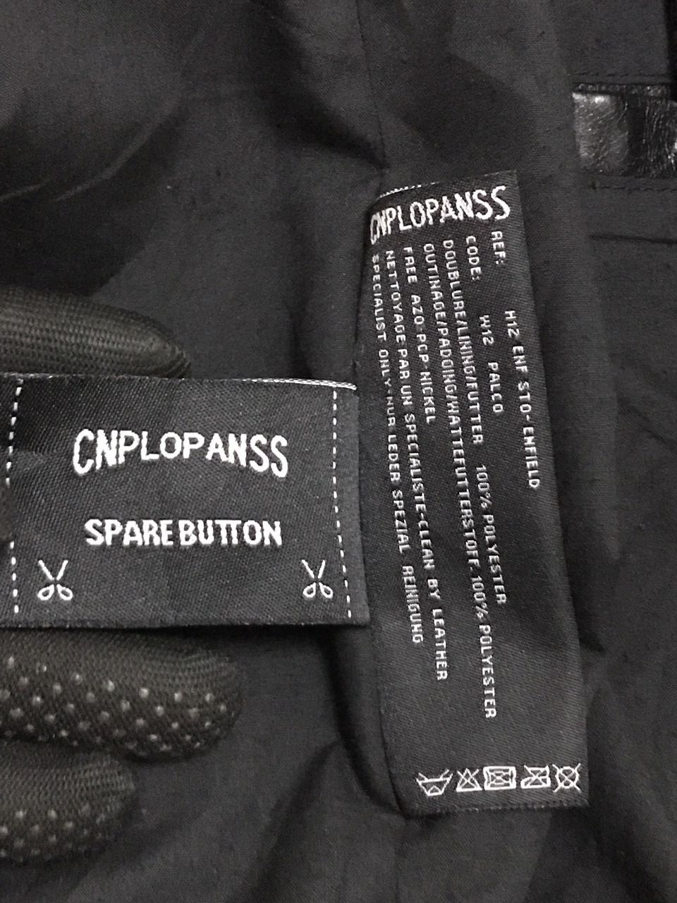 Japanese Brand CnpLopans Leather Jacket Size US M / EU 48-50 / 2 - 7 Thumbnail