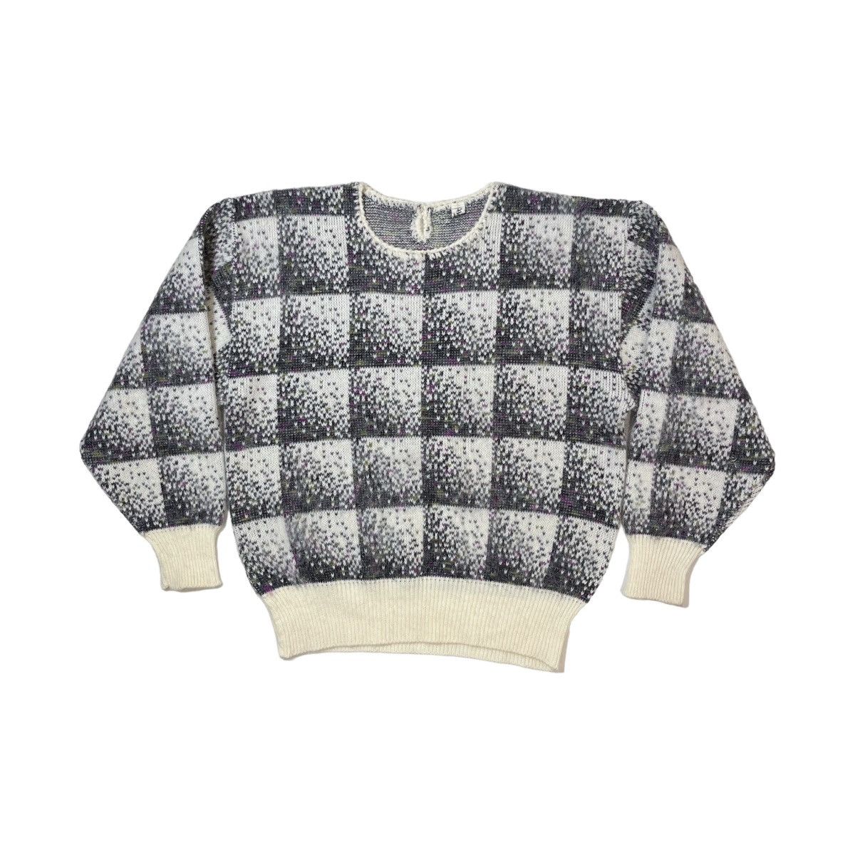 Vintage Bell House Made In Japan Cashmere/Mohair Blend Sweater Size US S / EU 44-46 / 1 - 1 Thumbnail