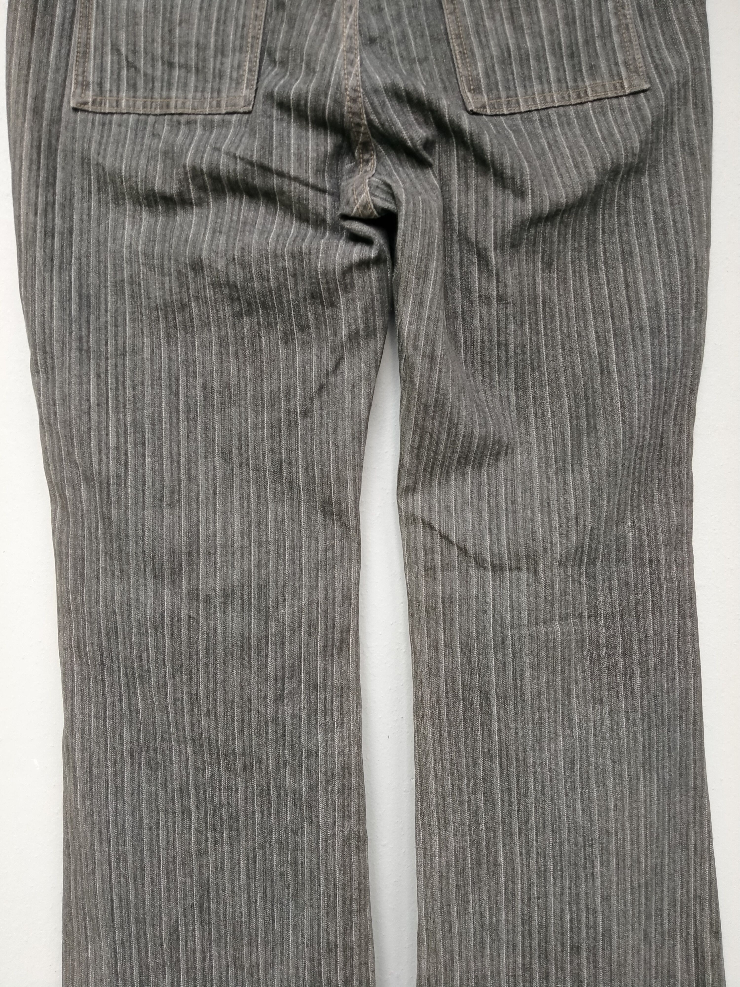 Japanese Brand Japanese Brand RuJeans Stripe Bootcut Jeans Size US 30 / EU 46 - 9 Thumbnail