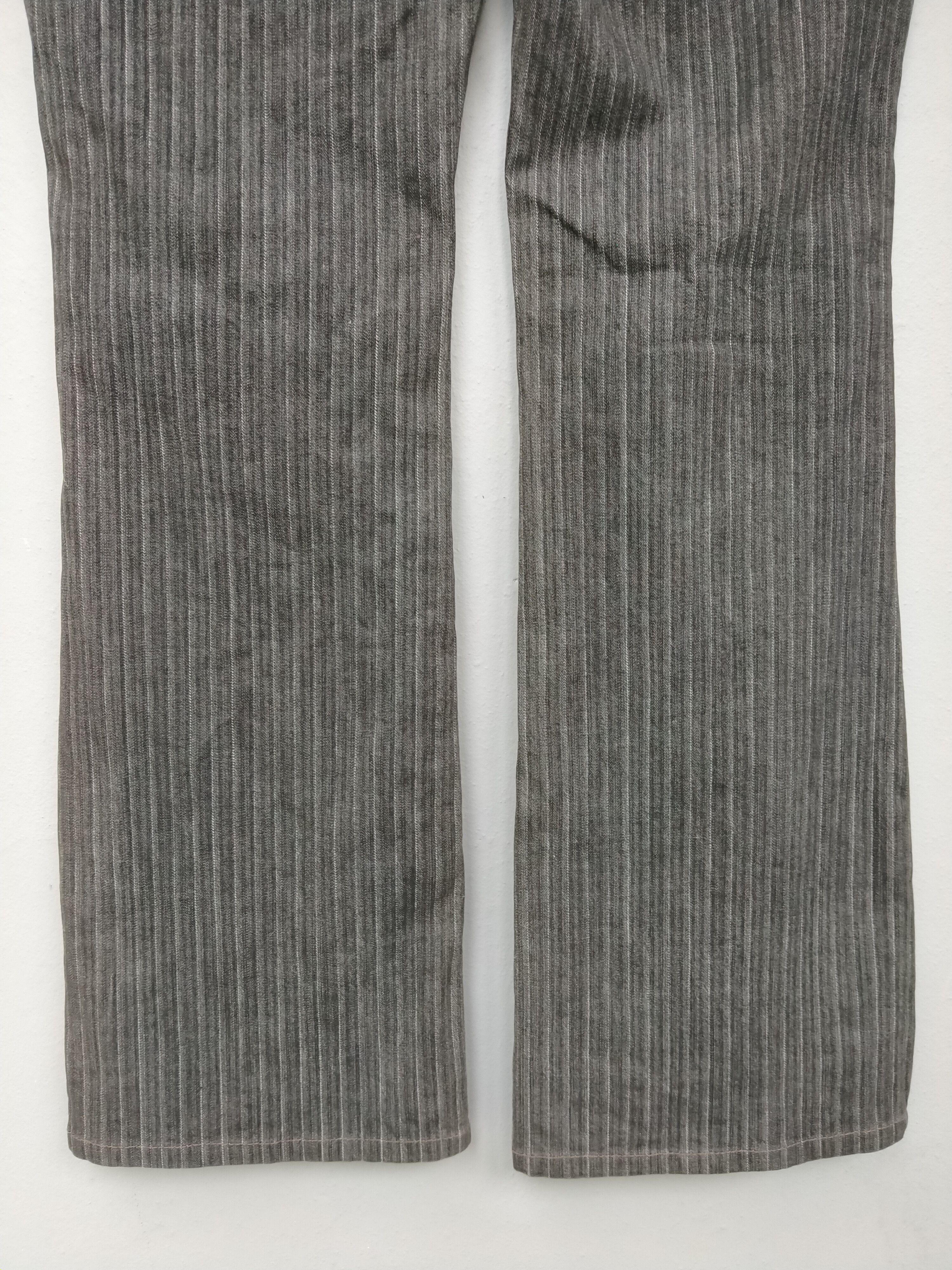 Japanese Brand Japanese Brand RuJeans Stripe Bootcut Jeans Size US 30 / EU 46 - 7 Thumbnail