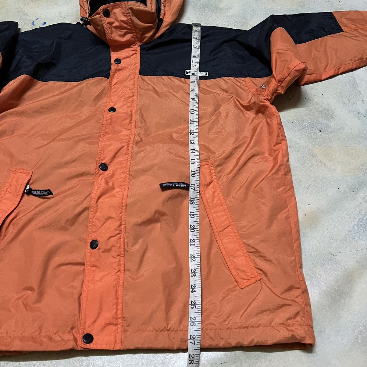 Japanese Brand Dream Fields Windbreaker Light Jacket Size US L / EU 52-54 / 3 - 11 Thumbnail