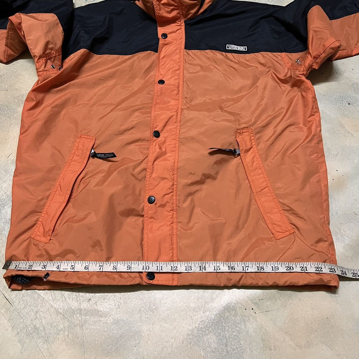 Japanese Brand Dream Fields Windbreaker Light Jacket Size US L / EU 52-54 / 3 - 10 Thumbnail