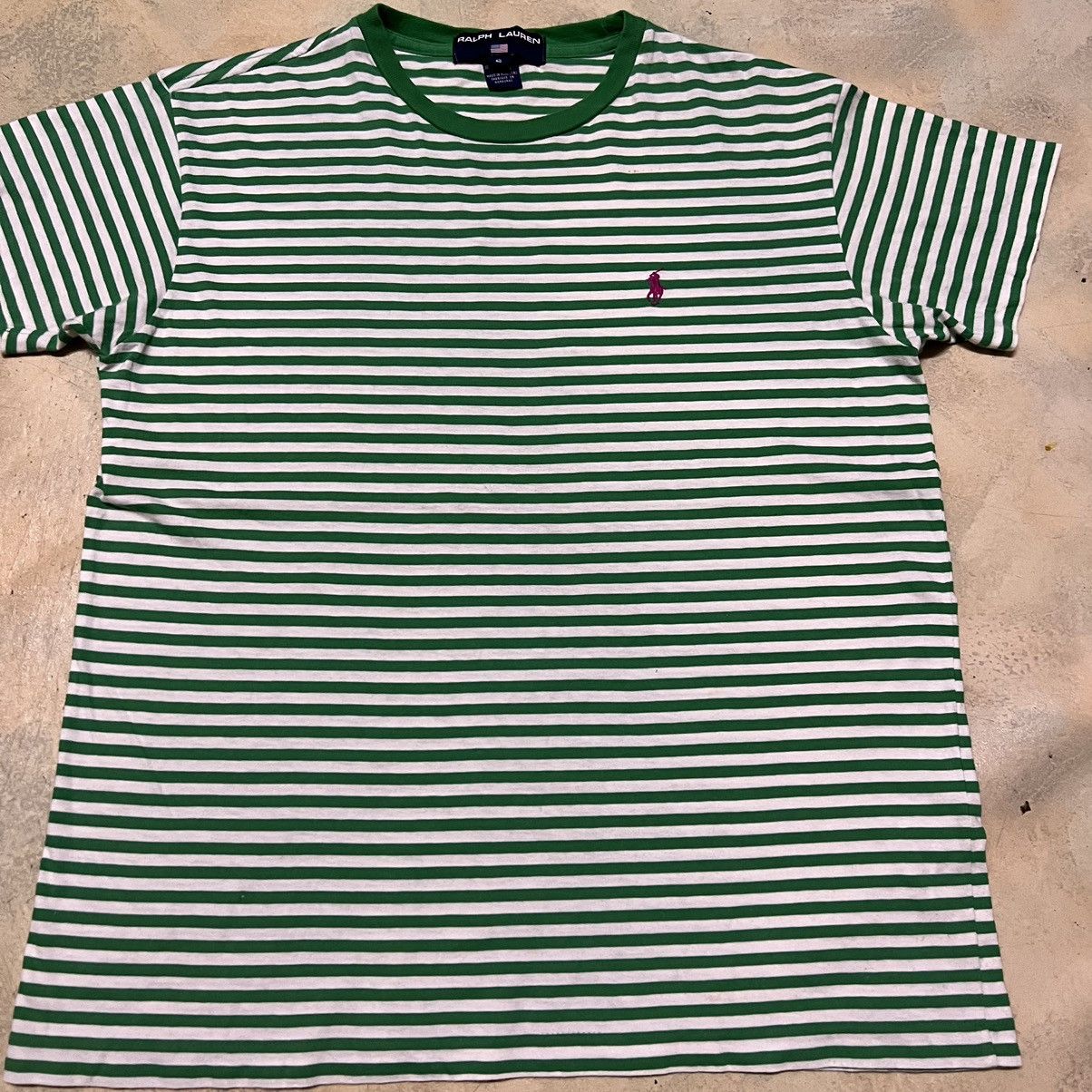 Polo Ralph Lauren Polo Ralph Lauren Stripes Shirt Size US S / EU 44-46 / 1 - 3 Thumbnail