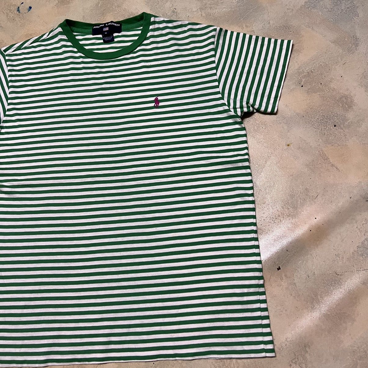 Polo Ralph Lauren Polo Ralph Lauren Stripes Shirt Size US S / EU 44-46 / 1 - 2 Thumbnail