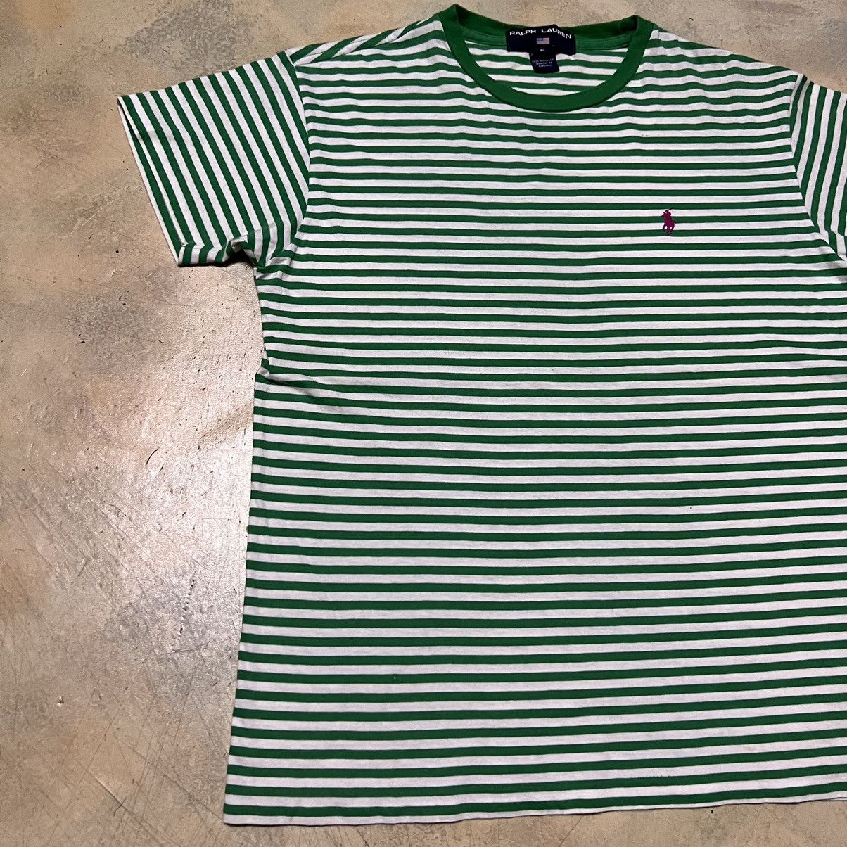 Polo Ralph Lauren Polo Ralph Lauren Stripes Shirt Size US S / EU 44-46 / 1 - 4 Thumbnail