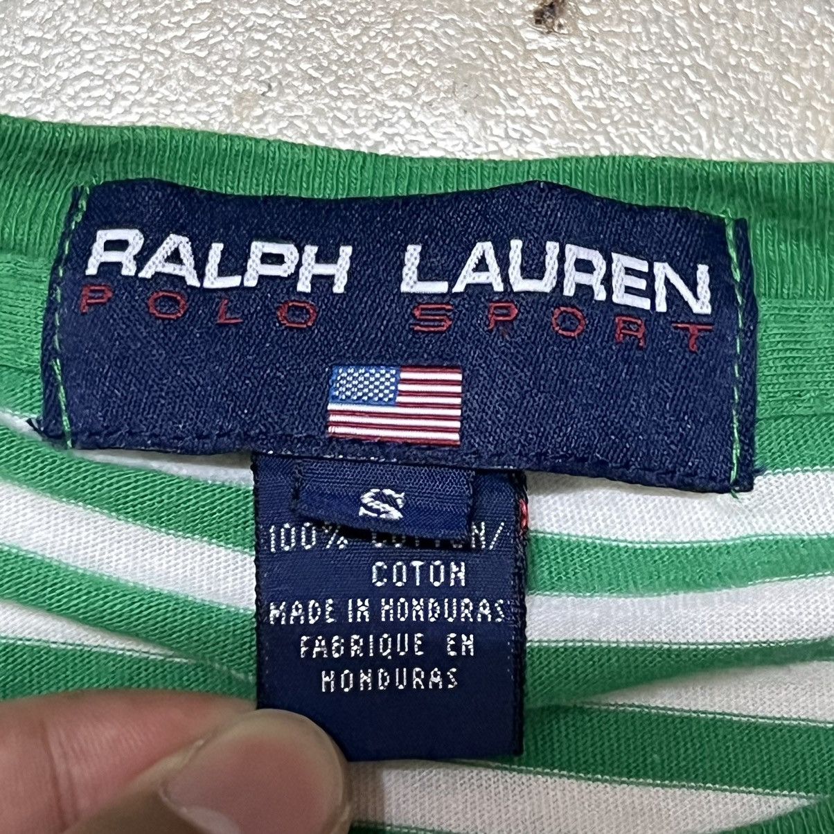 Polo Ralph Lauren Polo Ralph Lauren Stripes Shirt Size US S / EU 44-46 / 1 - 6 Thumbnail