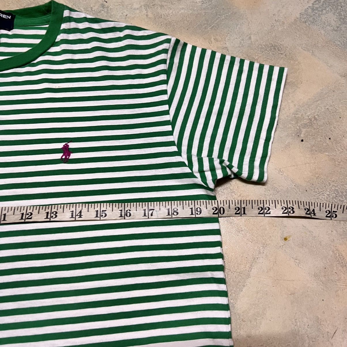 Polo Ralph Lauren Polo Ralph Lauren Stripes Shirt Size US S / EU 44-46 / 1 - 8 Thumbnail