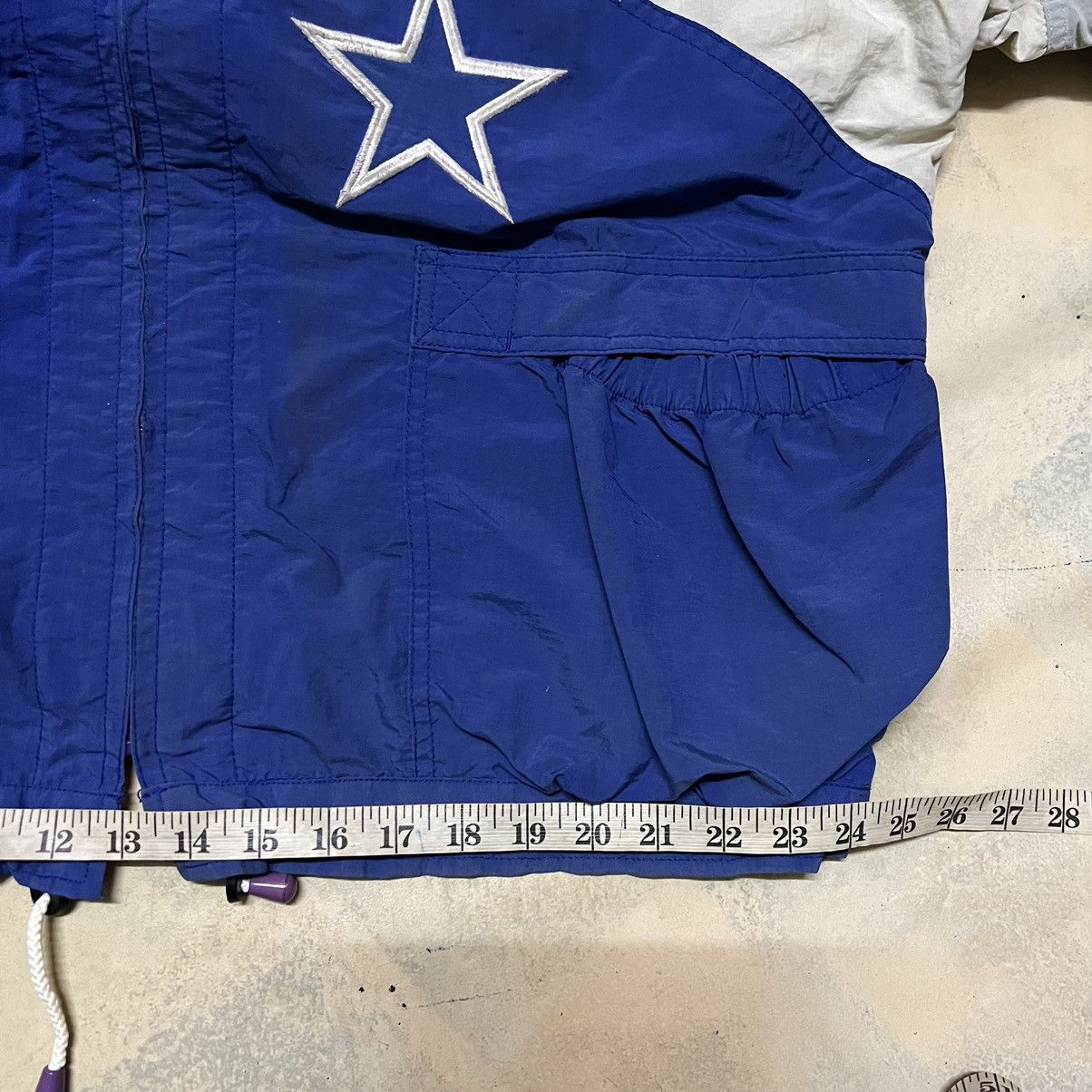 NFL × Sports Specialties × Vintage Vintage Dallas Cowboys NFL Big Logo Jacket Size US L / EU 52-54 / 3 - 14 Thumbnail