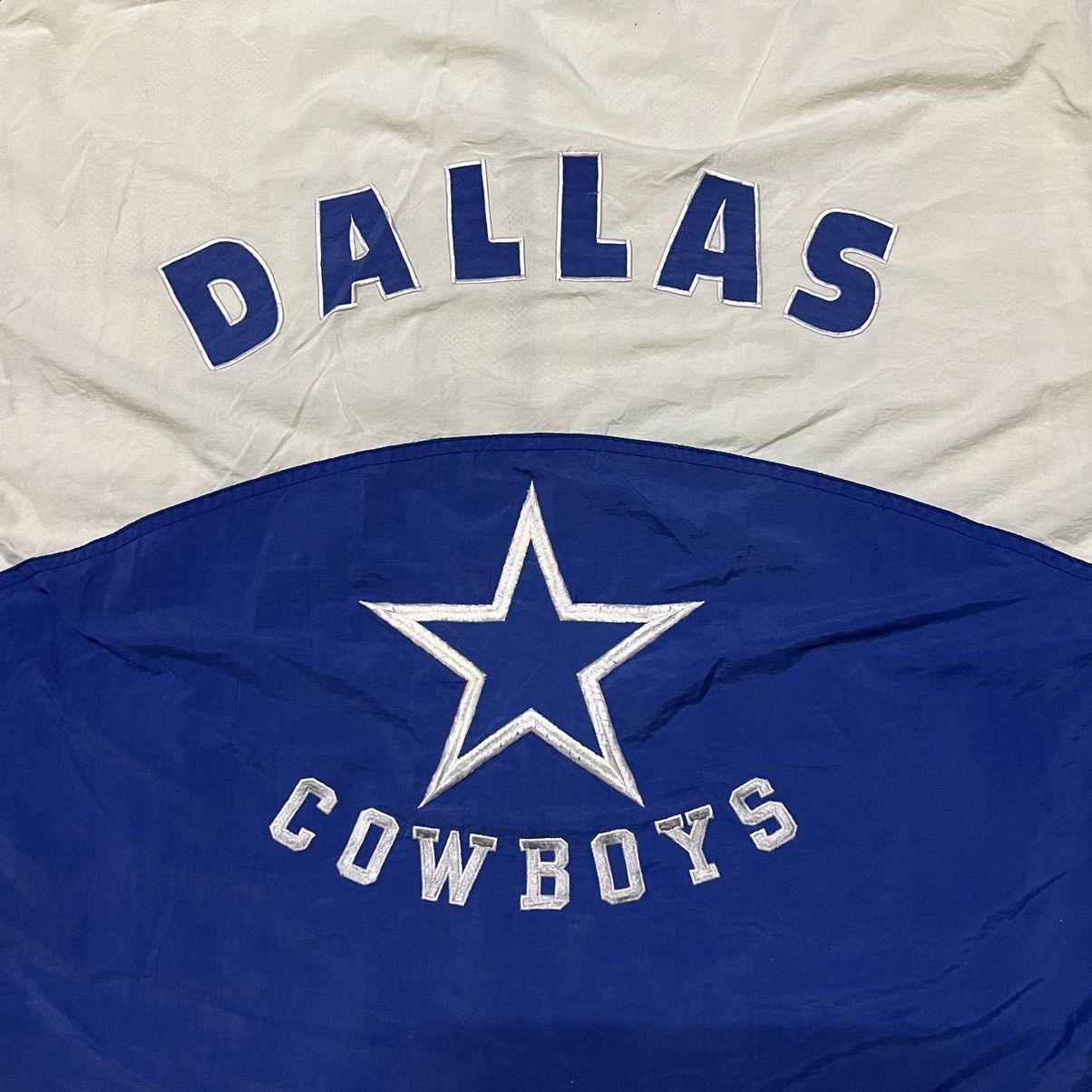 NFL × Sports Specialties × Vintage Vintage Dallas Cowboys NFL Big Logo Jacket Size US L / EU 52-54 / 3 - 22 Thumbnail