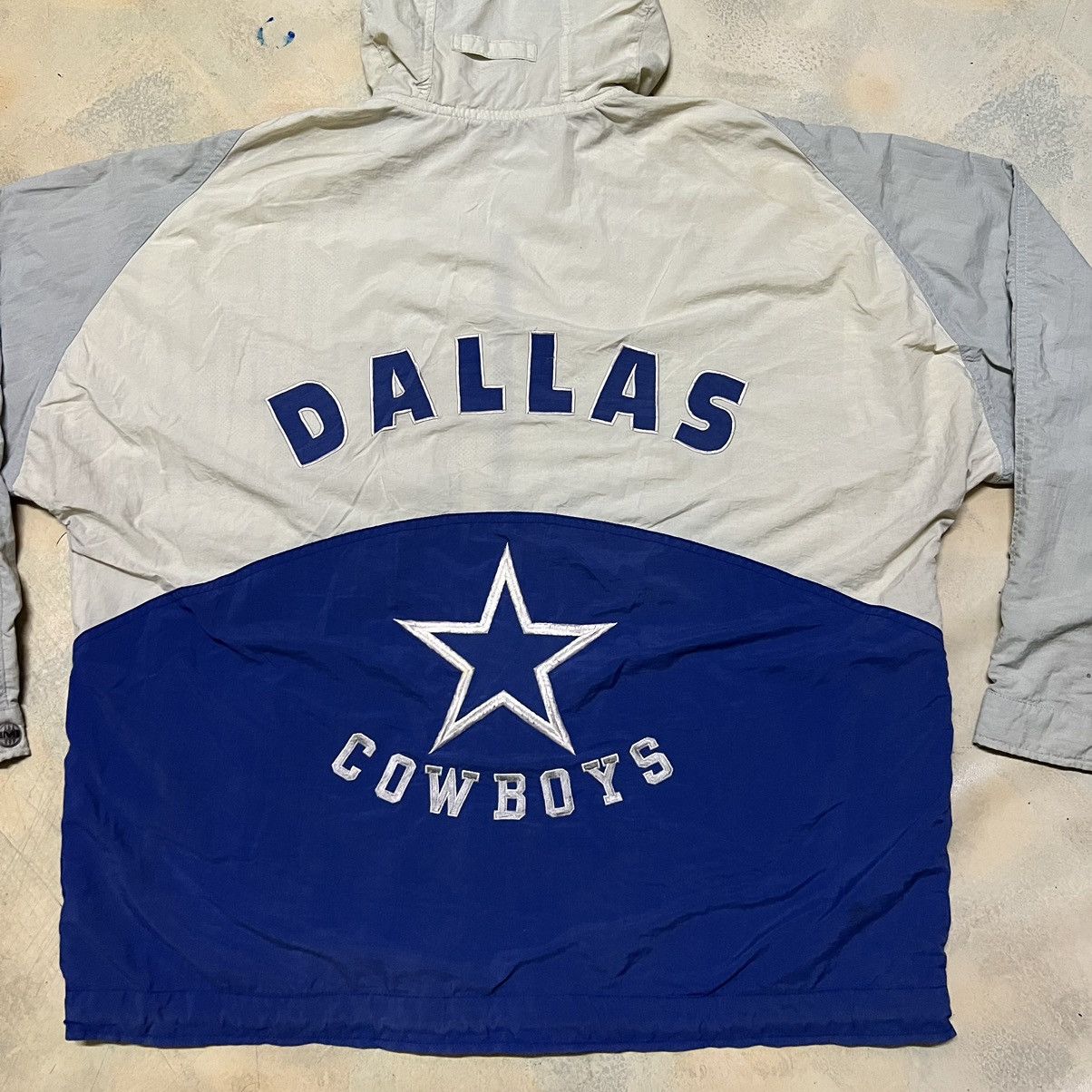 NFL × Sports Specialties × Vintage Vintage Dallas Cowboys NFL Big Logo Jacket Size US L / EU 52-54 / 3 - 20 Thumbnail