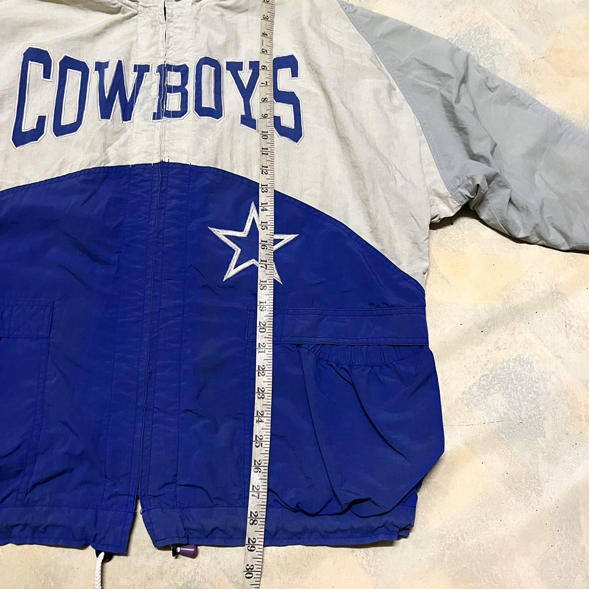 NFL × Sports Specialties × Vintage Vintage Dallas Cowboys NFL Big Logo Jacket Size US L / EU 52-54 / 3 - 15 Thumbnail