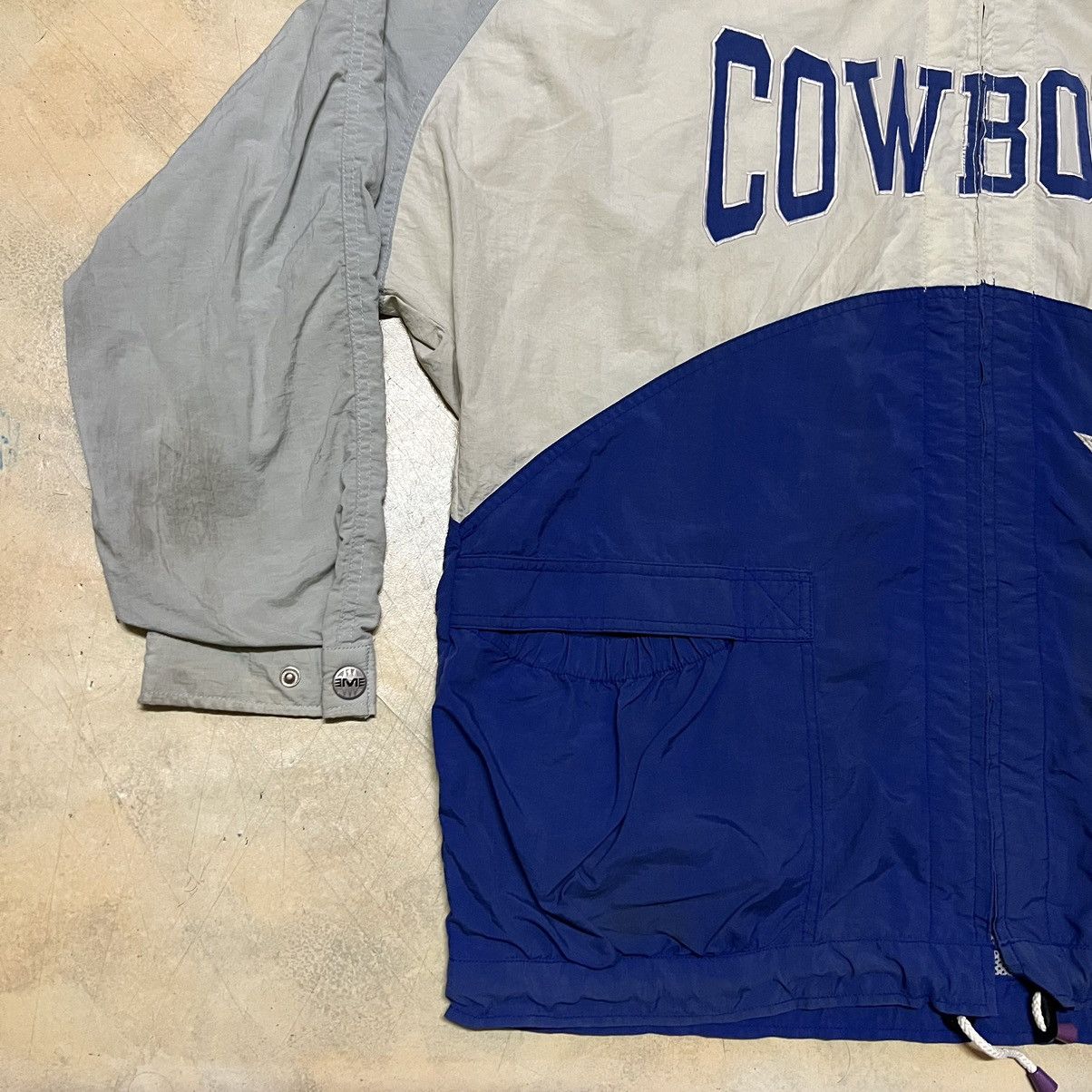 NFL × Sports Specialties × Vintage Vintage Dallas Cowboys NFL Big Logo Jacket Size US L / EU 52-54 / 3 - 5 Thumbnail