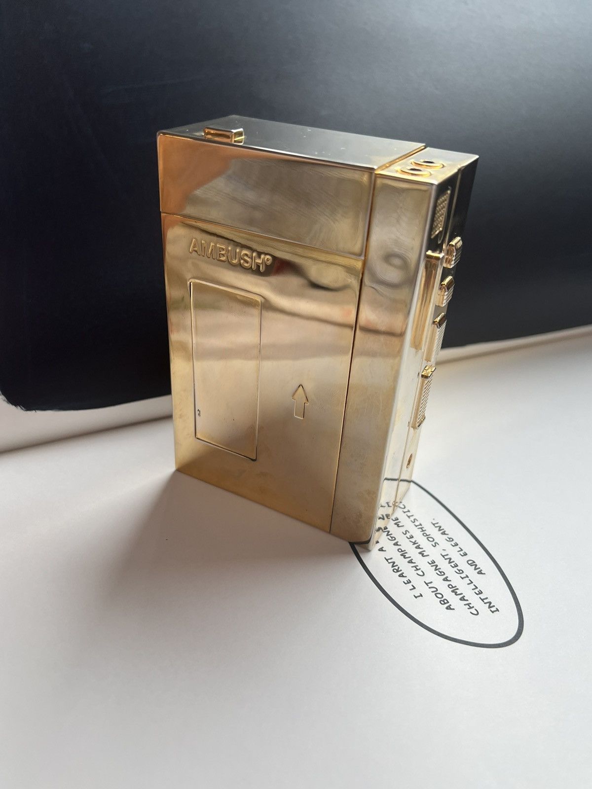 Ambush Design 🔥Rare Ambush Art piece cigarette case box clutch card holder Size ONE SIZE - 4 Thumbnail