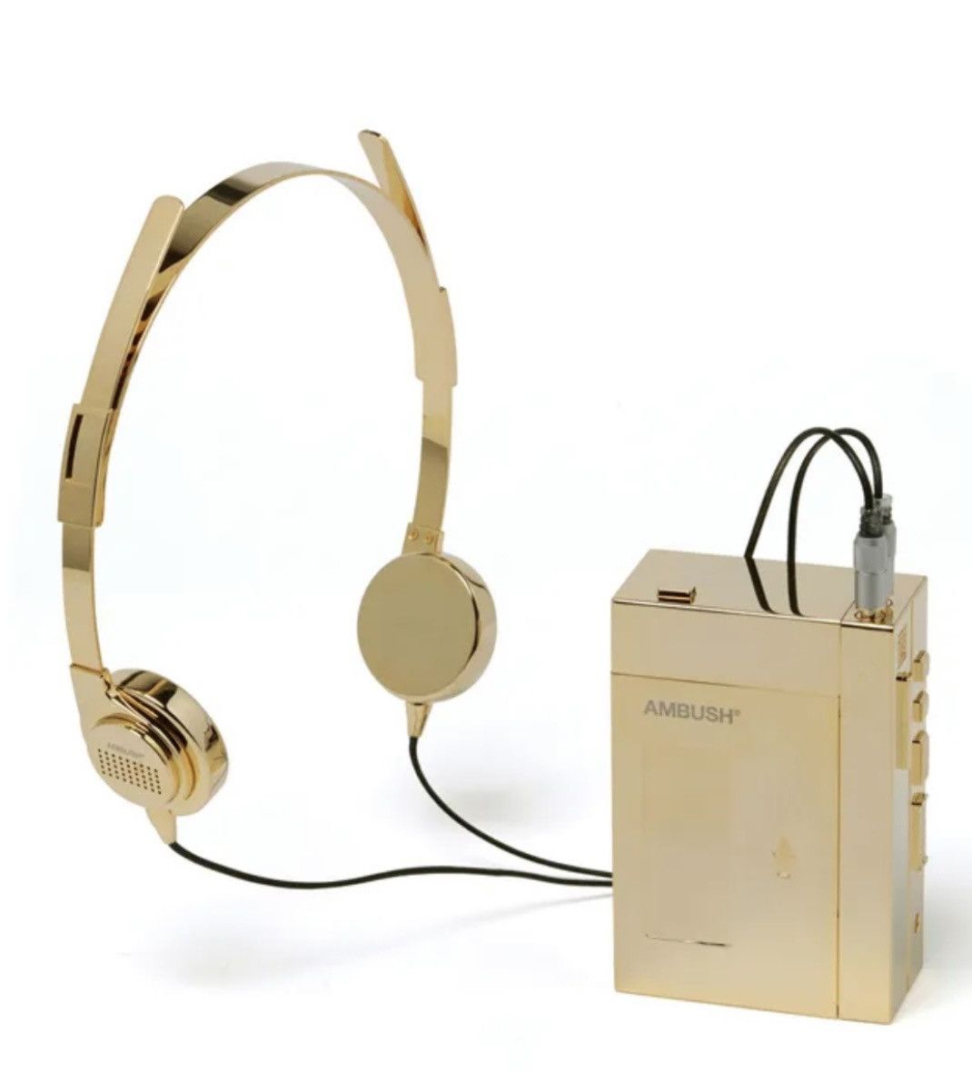 🔥Rare Ambush Art piece cigarette case box clutch card holder