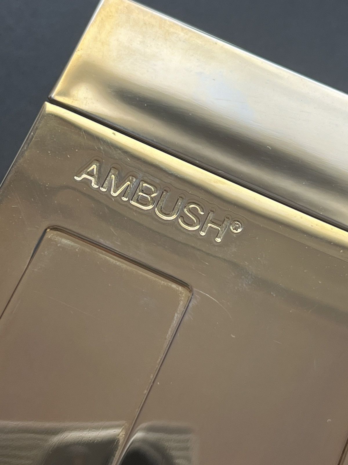 Ambush Design 🔥Rare Ambush Art piece cigarette case box clutch card holder Size ONE SIZE - 7 Thumbnail