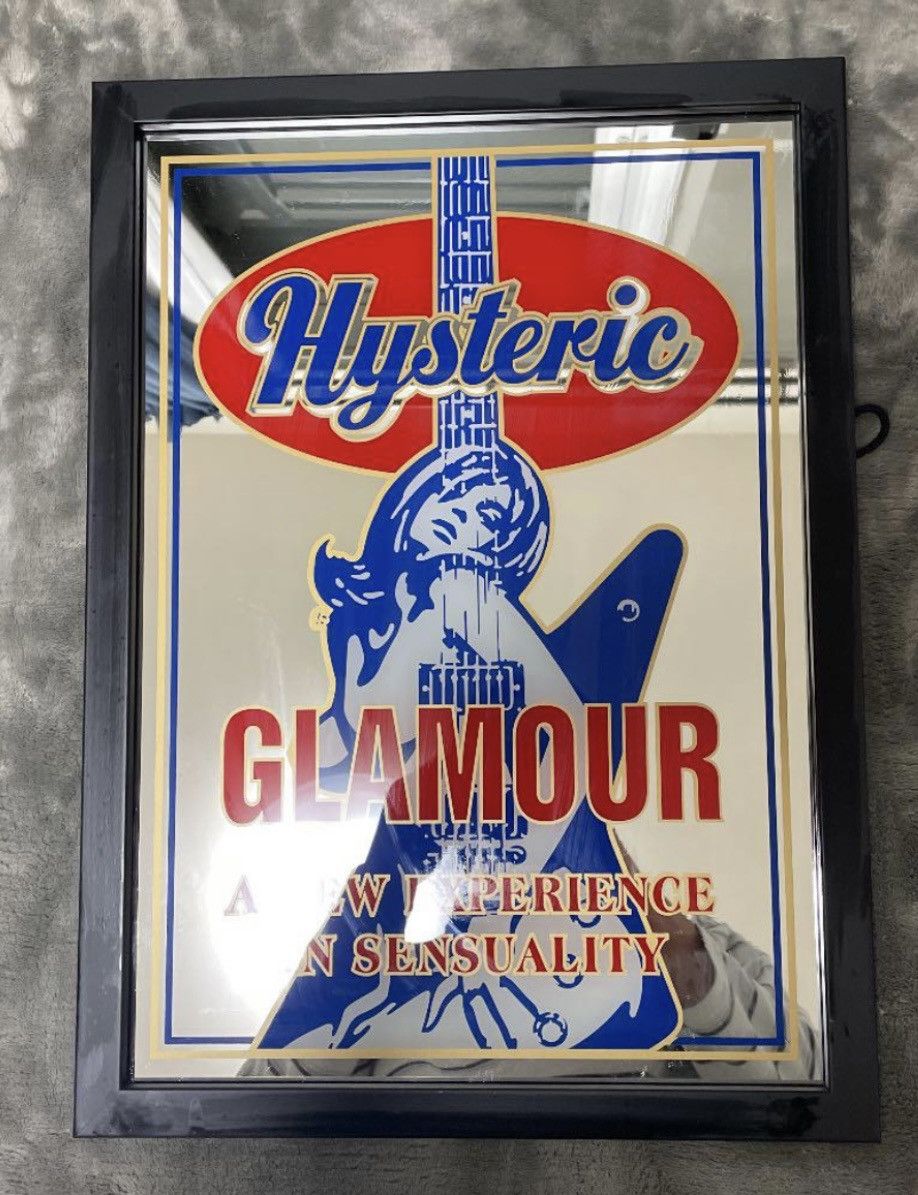 Hysteric Glamour Hysteric Glamour Girl print Pub Mirror home decor 