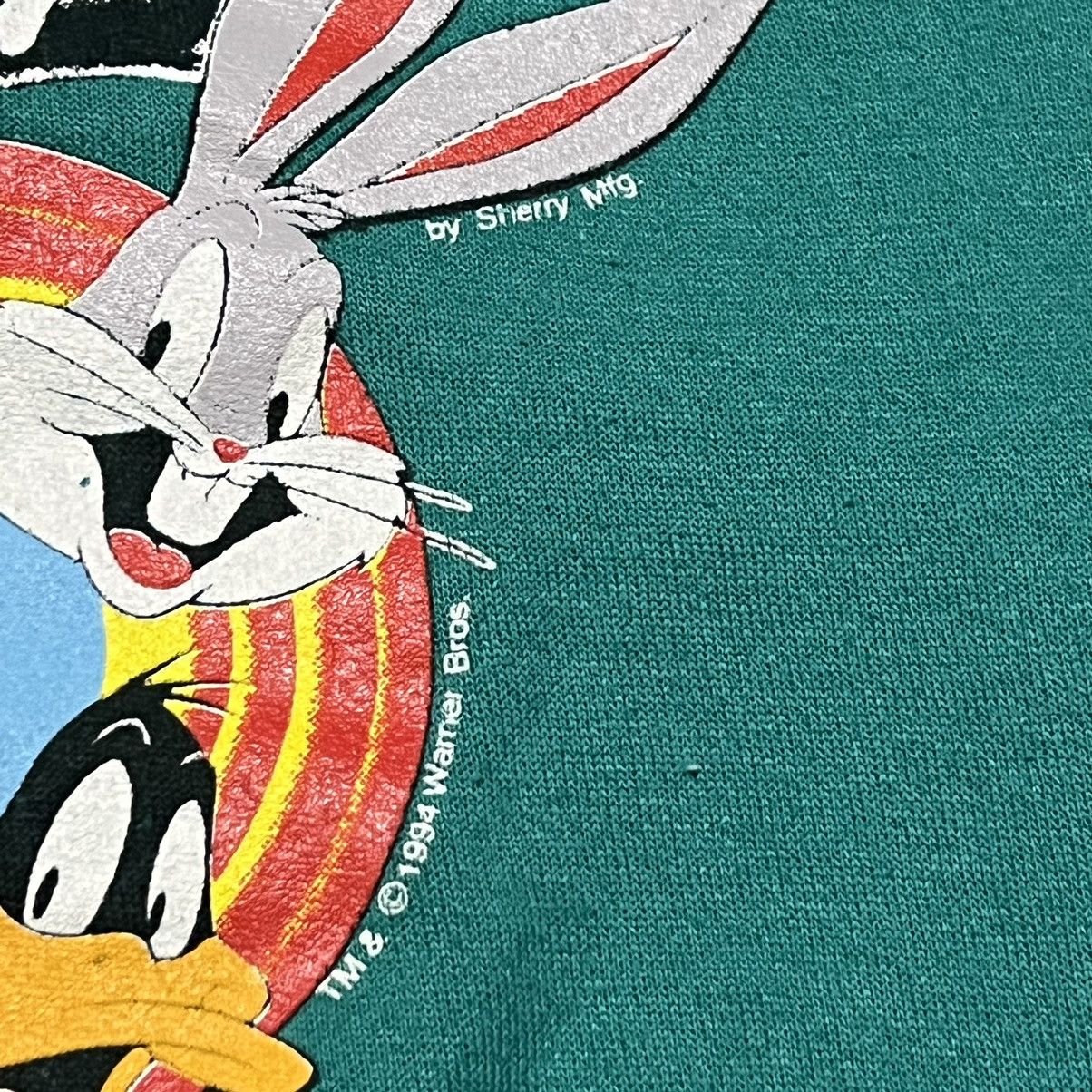 Cartoon Network Vintage Looney Tunes 1994 Warner Bros Sweatshirt Size US M / EU 48-50 / 2 - 6 Thumbnail