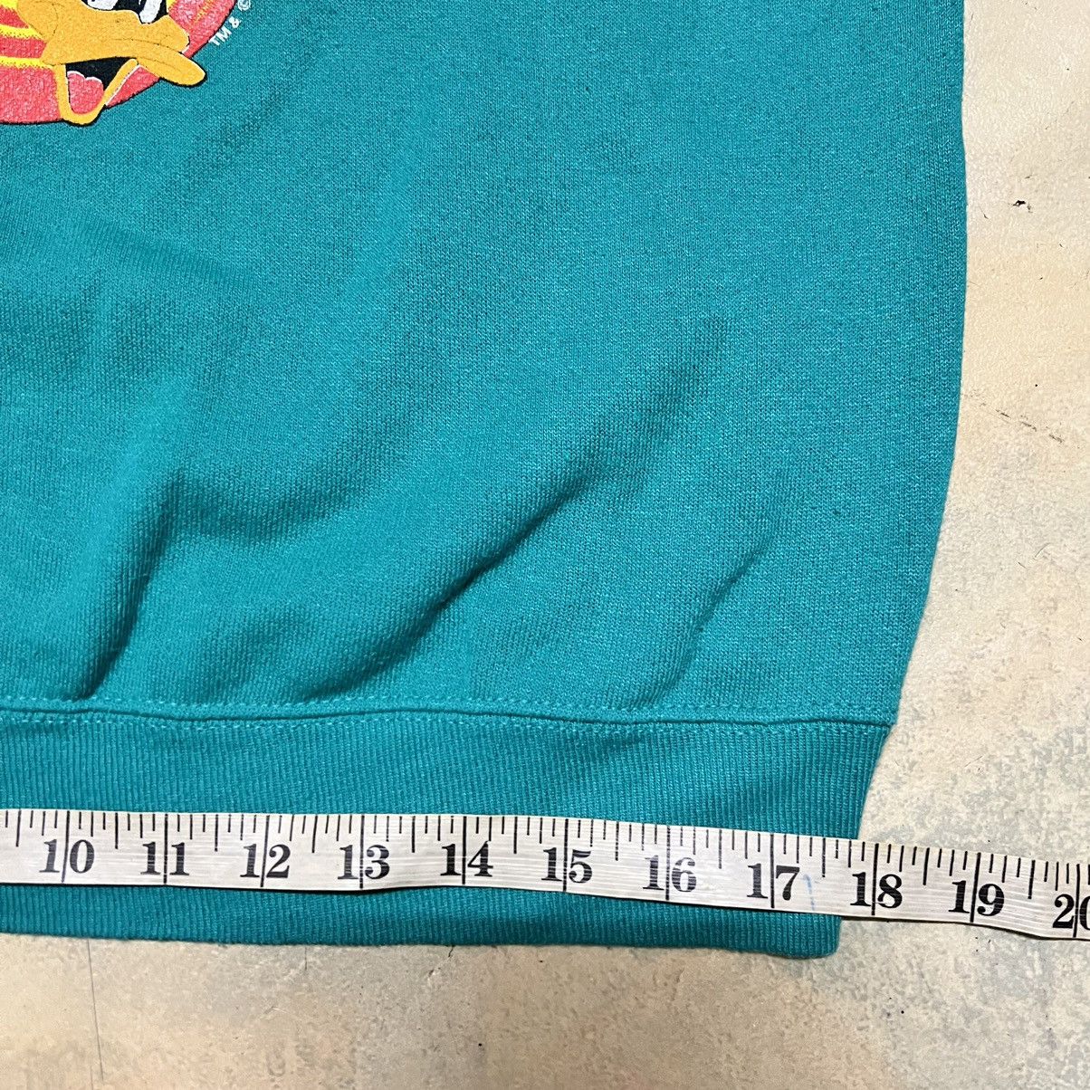 Cartoon Network Vintage Looney Tunes 1994 Warner Bros Sweatshirt Size US M / EU 48-50 / 2 - 10 Thumbnail