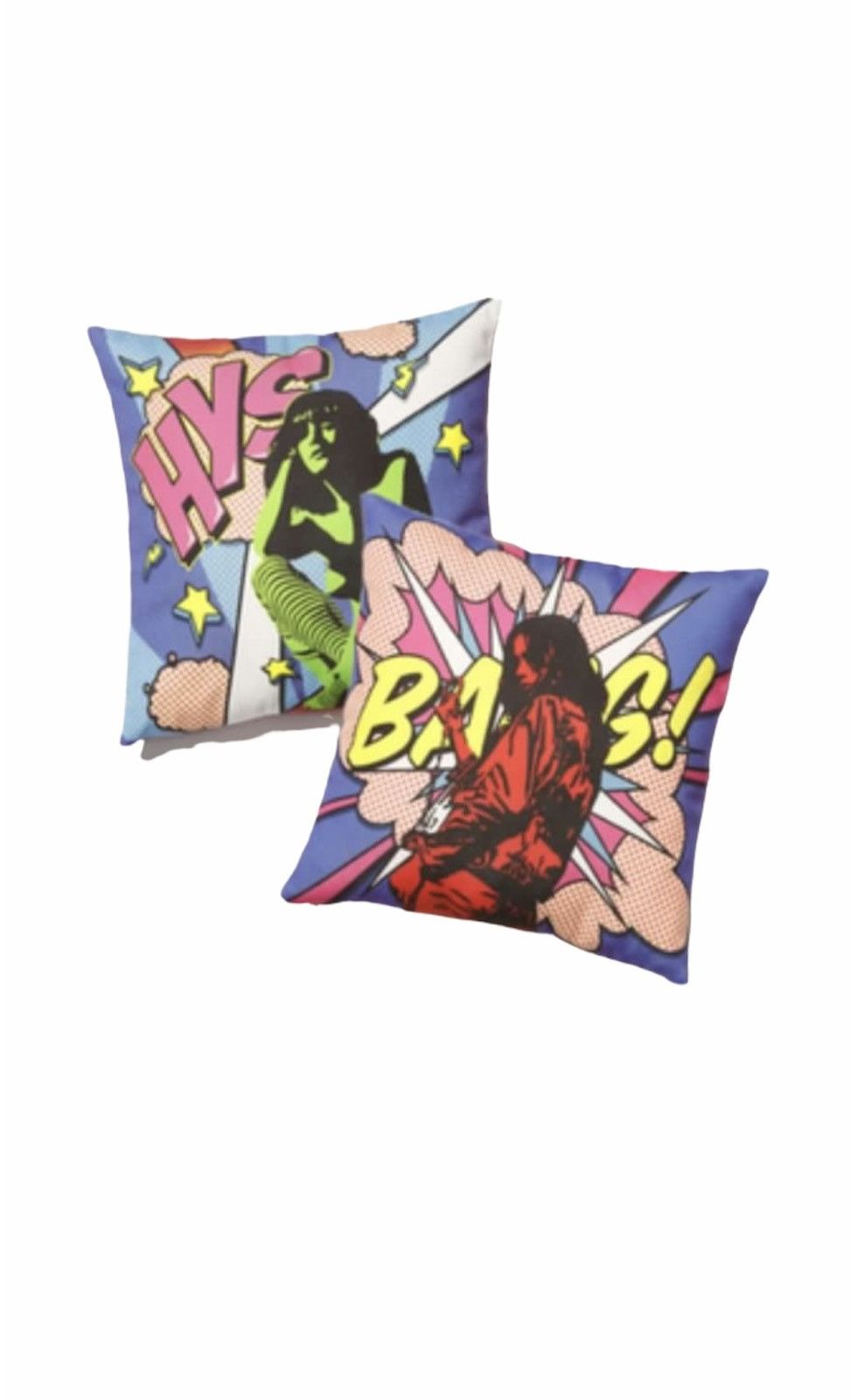 Hysteric Glamour Hysteric Glamour DC comics style Cushion Size ONE SIZE - 1 Thumbnail
