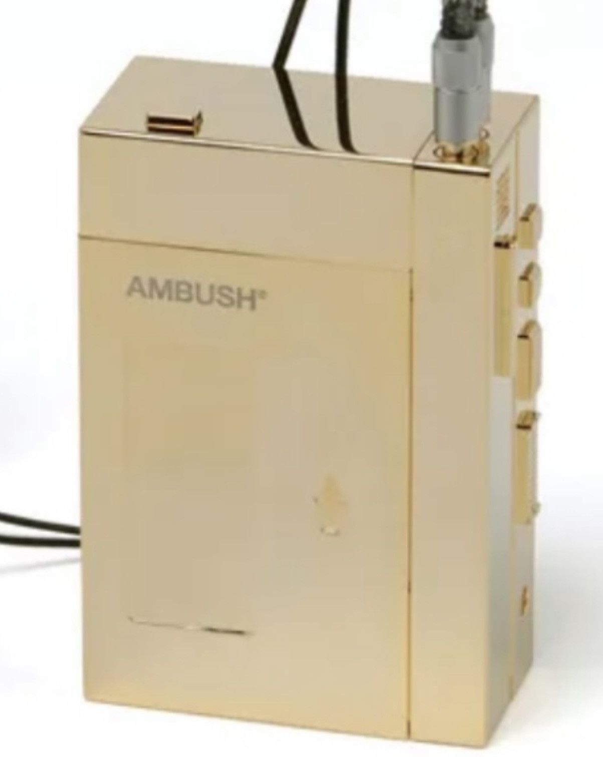 AMBUSH Cassette Player Cigarette Case