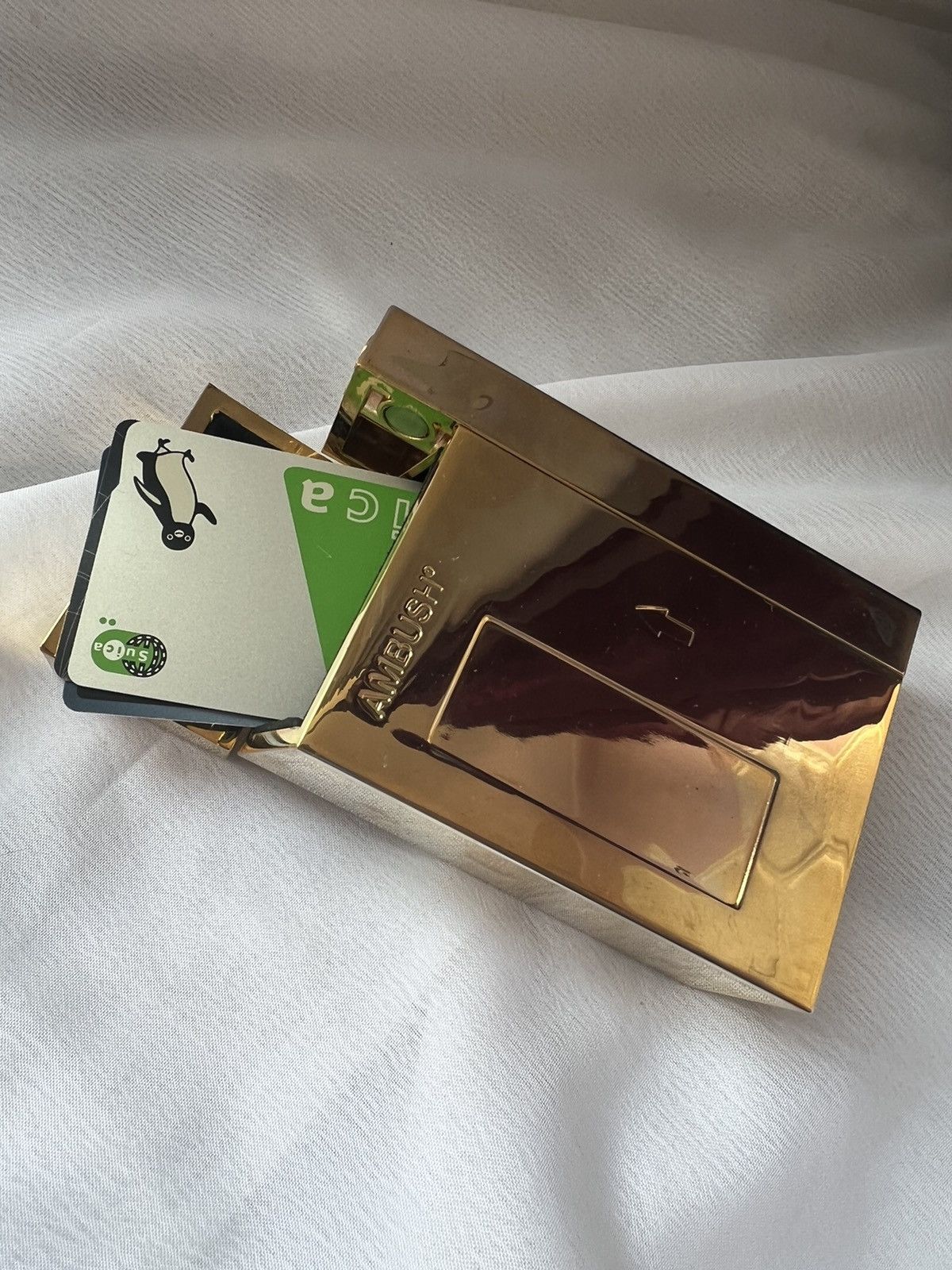 Ambush Design 🔥Rare Ambush Art piece cigarette case box clutch card holder Size ONE SIZE - 12 Thumbnail
