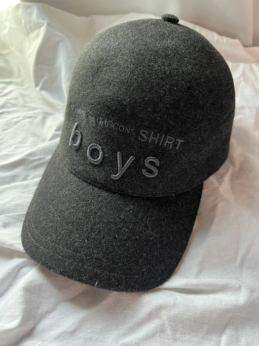 Comme des Garcons CDG Shirt Boys Wool Cap Hat   Grailed