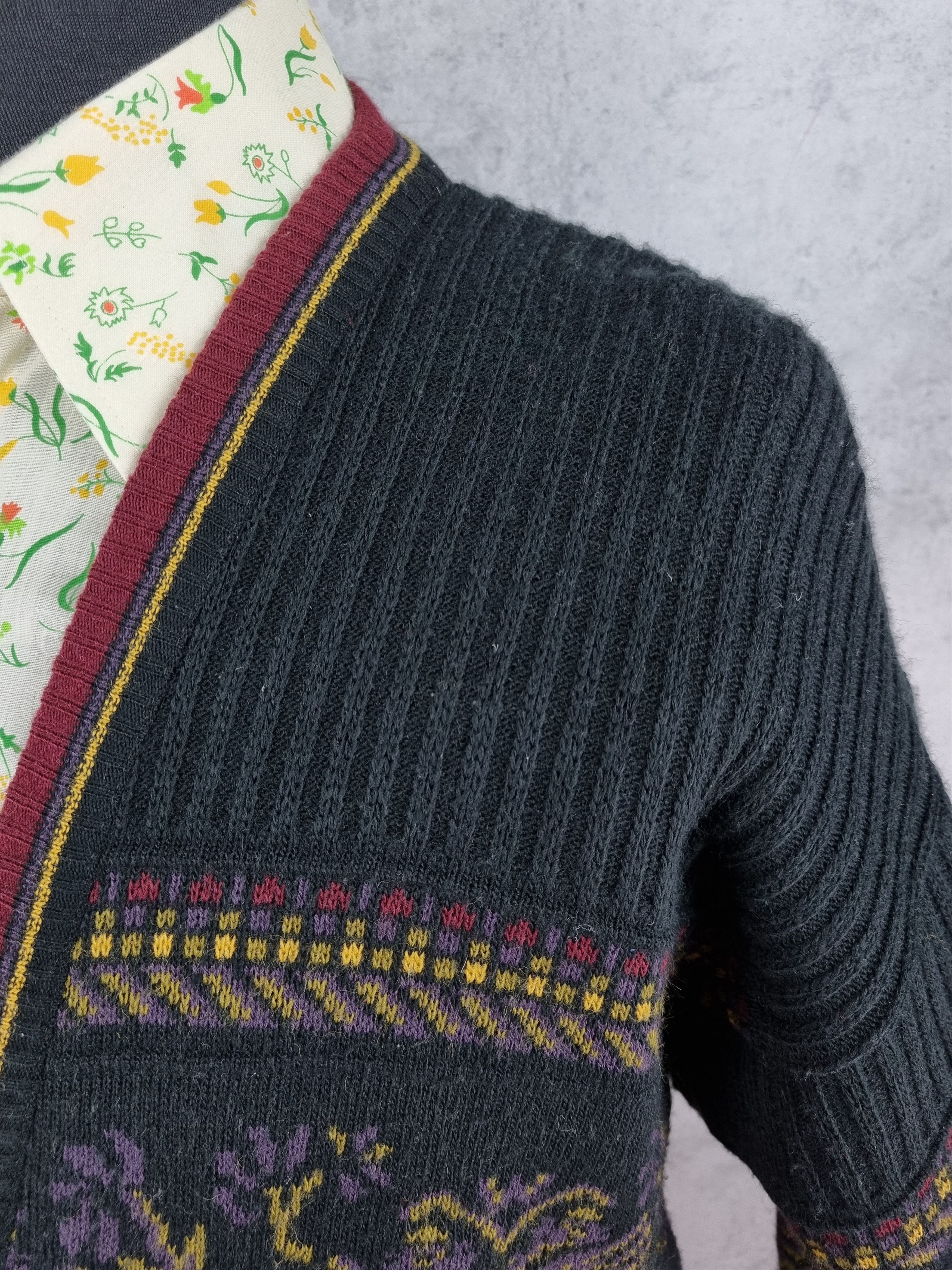 Other Unique Cardigan Native knitwear Vintage Piece Tyler style Size US L / EU 52-54 / 3 - 8 Thumbnail