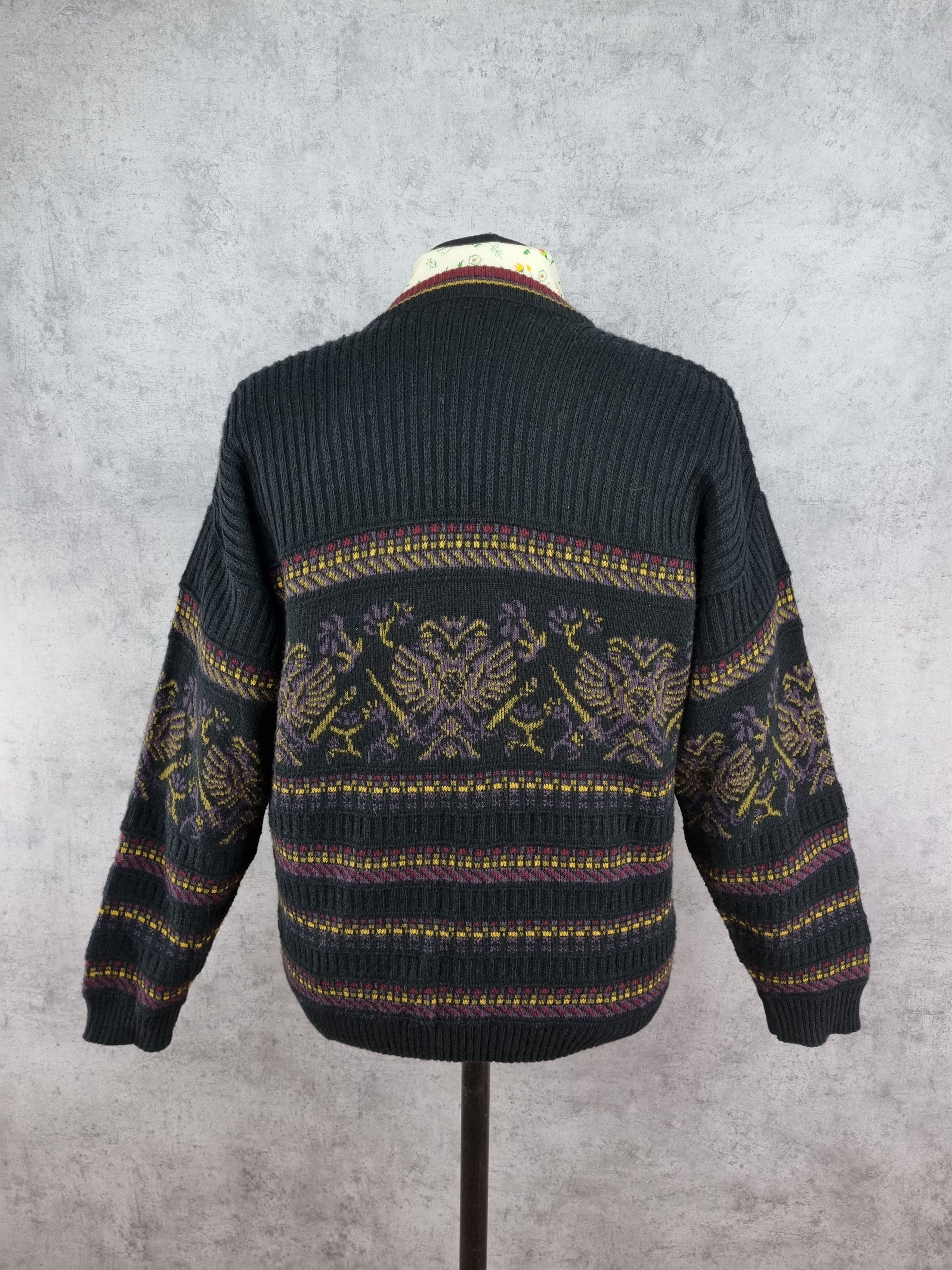 Other Unique Cardigan Native knitwear Vintage Piece Tyler style Size US L / EU 52-54 / 3 - 5 Thumbnail
