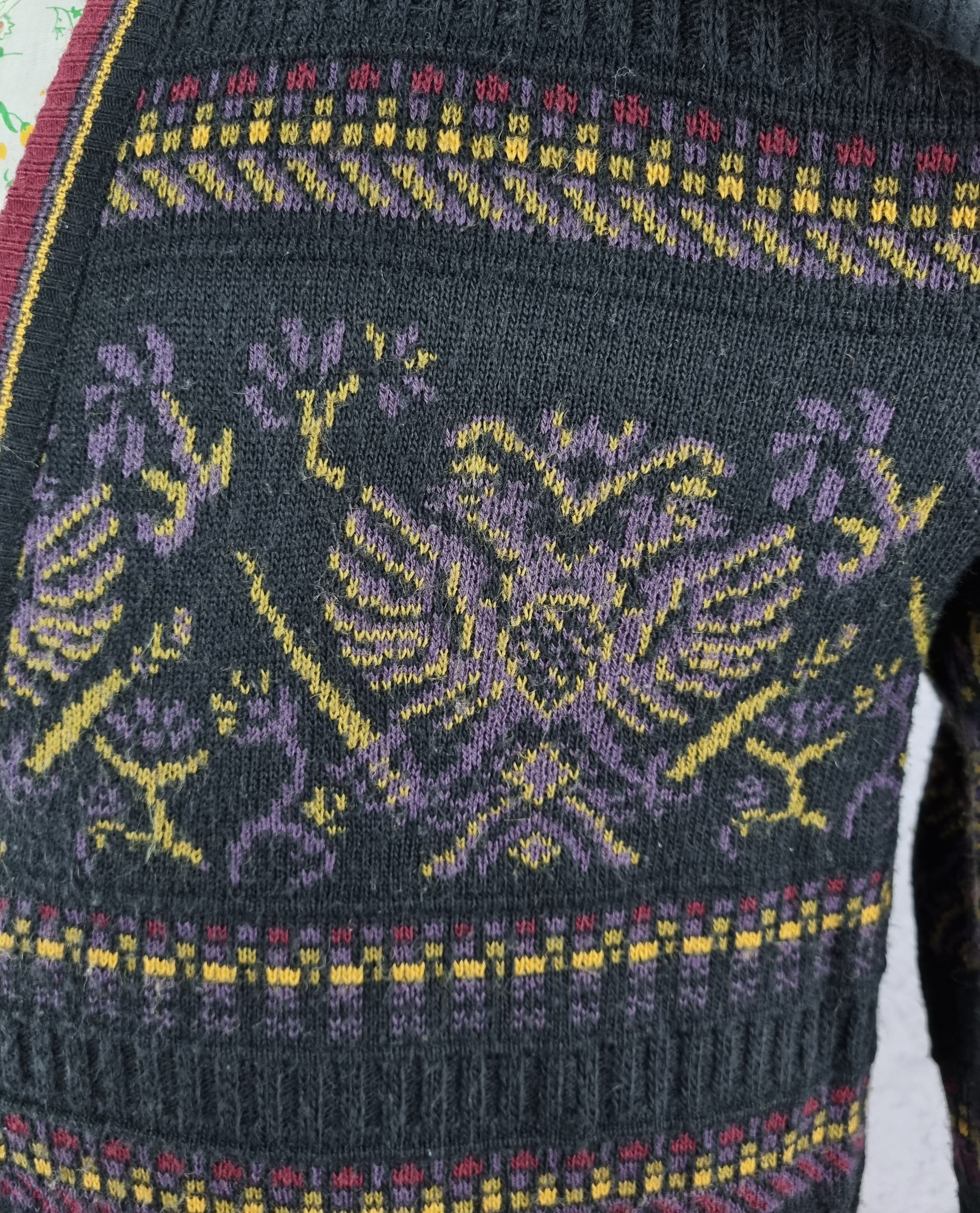 Other Unique Cardigan Native knitwear Vintage Piece Tyler style Size US L / EU 52-54 / 3 - 9 Thumbnail