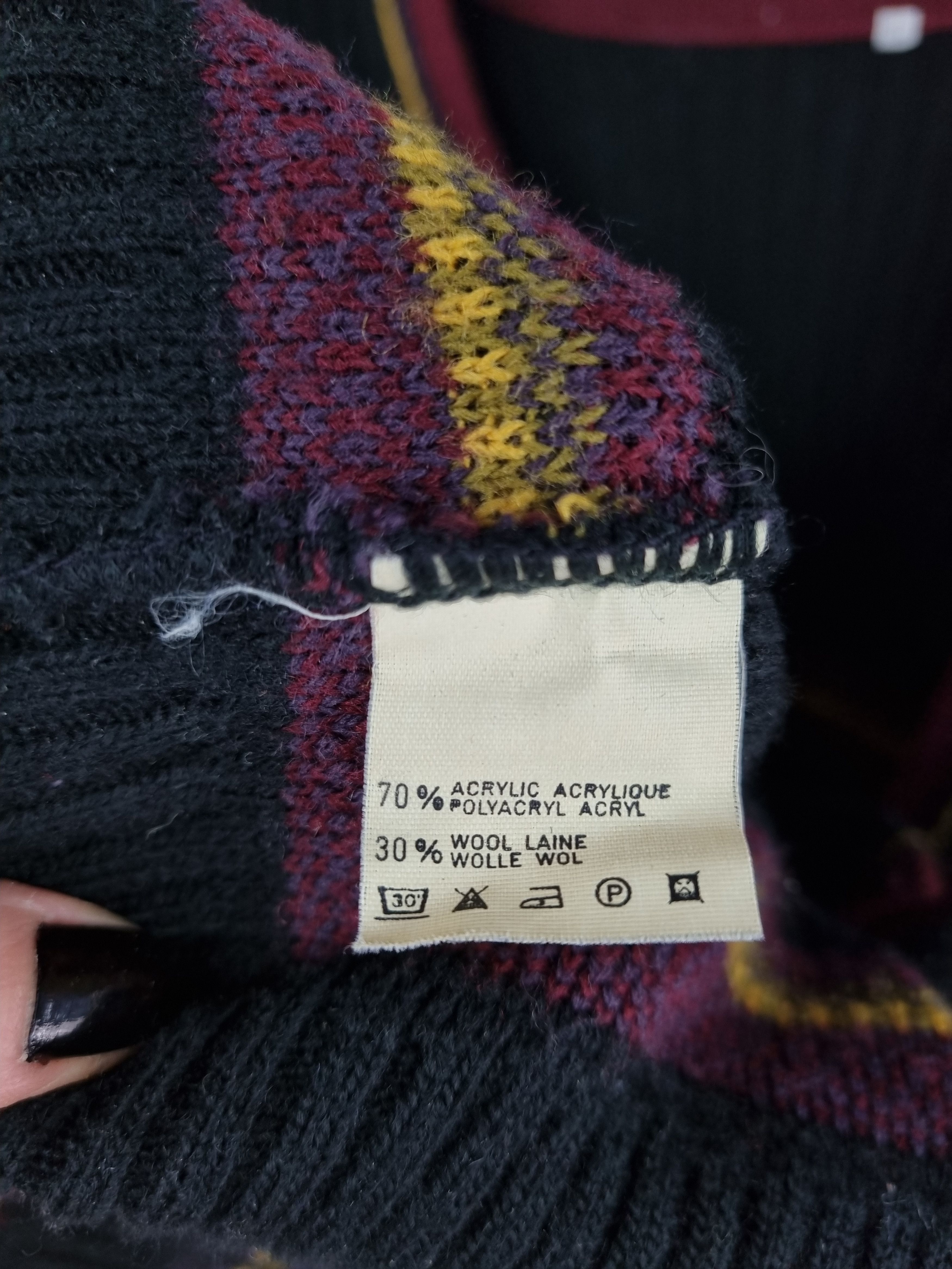 Other Unique Cardigan Native knitwear Vintage Piece Tyler style Size US L / EU 52-54 / 3 - 14 Thumbnail