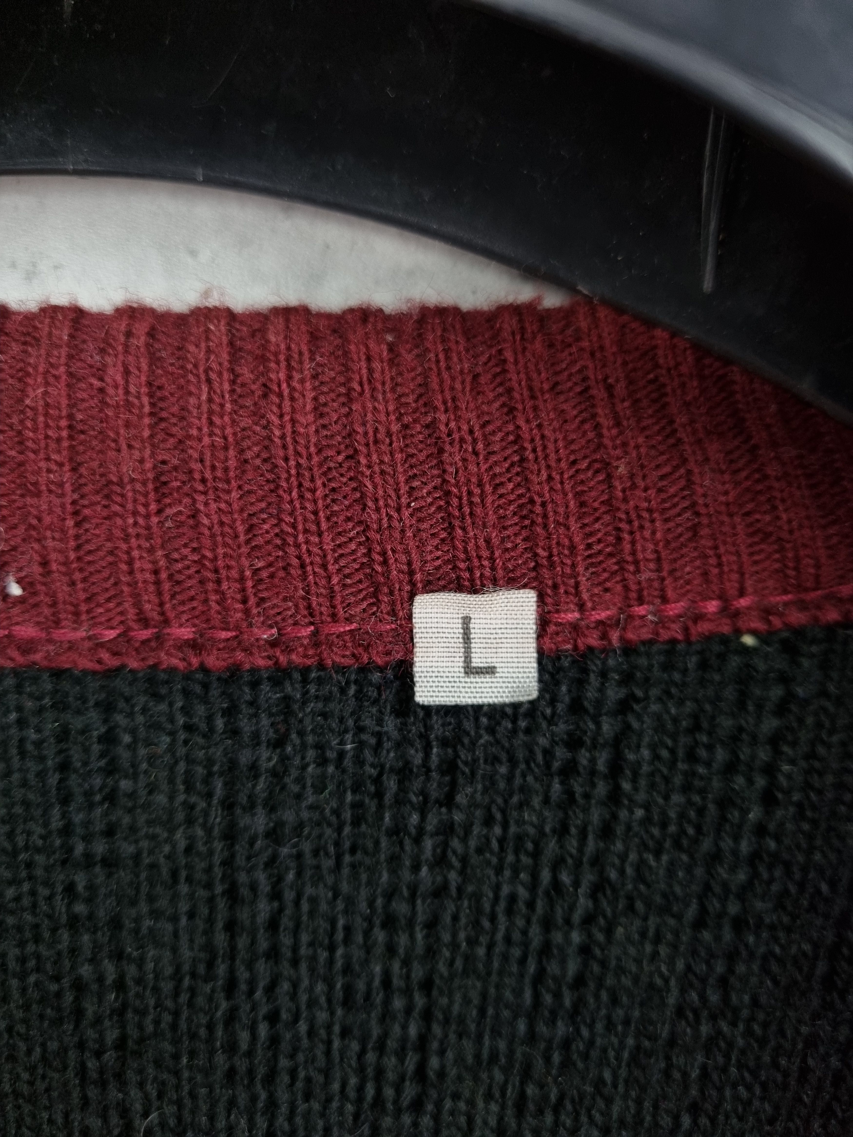 Other Unique Cardigan Native knitwear Vintage Piece Tyler style Size US L / EU 52-54 / 3 - 13 Thumbnail
