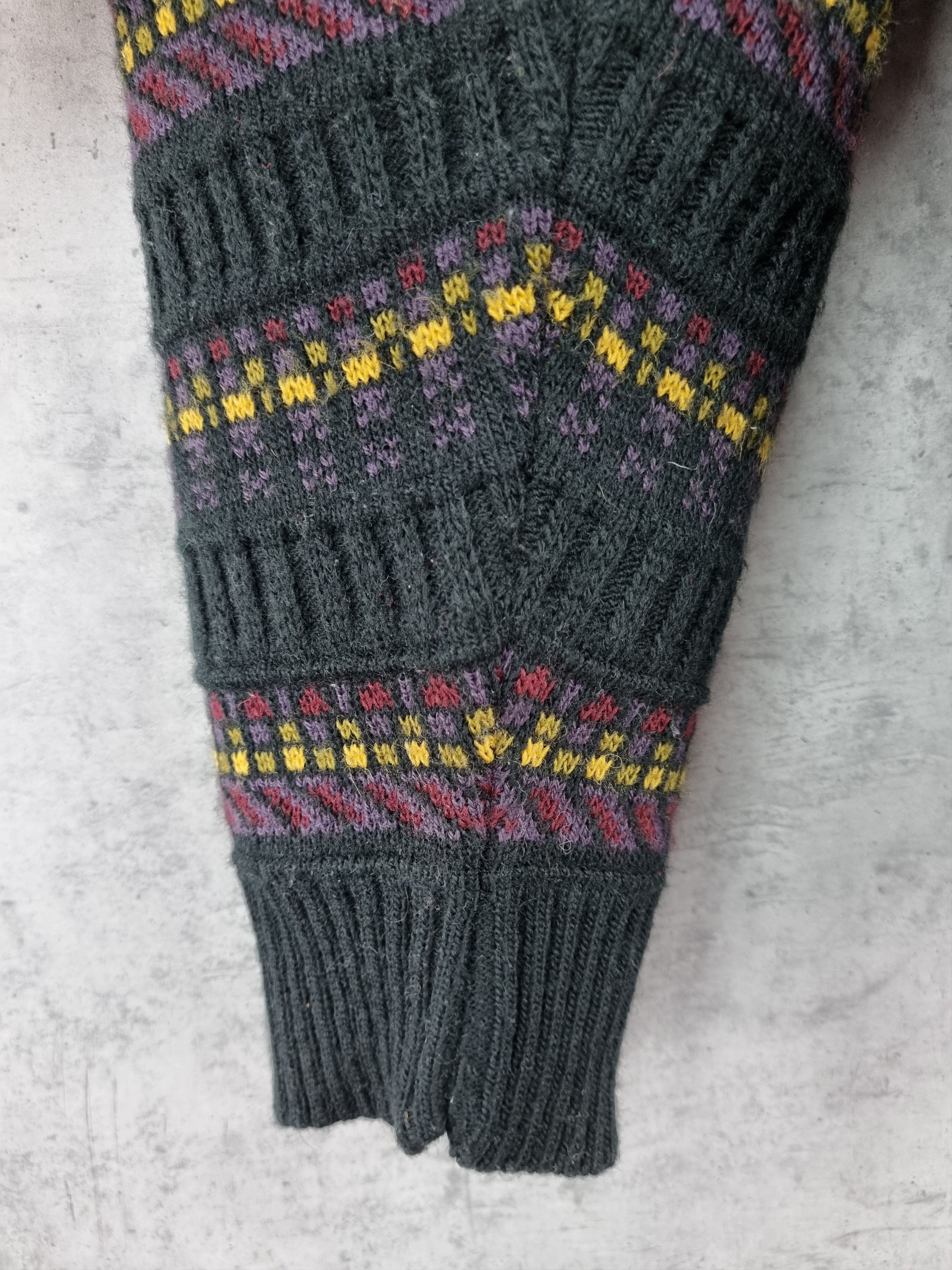Other Unique Cardigan Native knitwear Vintage Piece Tyler style Size US L / EU 52-54 / 3 - 12 Thumbnail