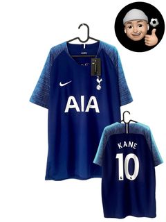 Under Armour Tottenham Hotspur F.C. Away 2017 Jersey 10 Kane