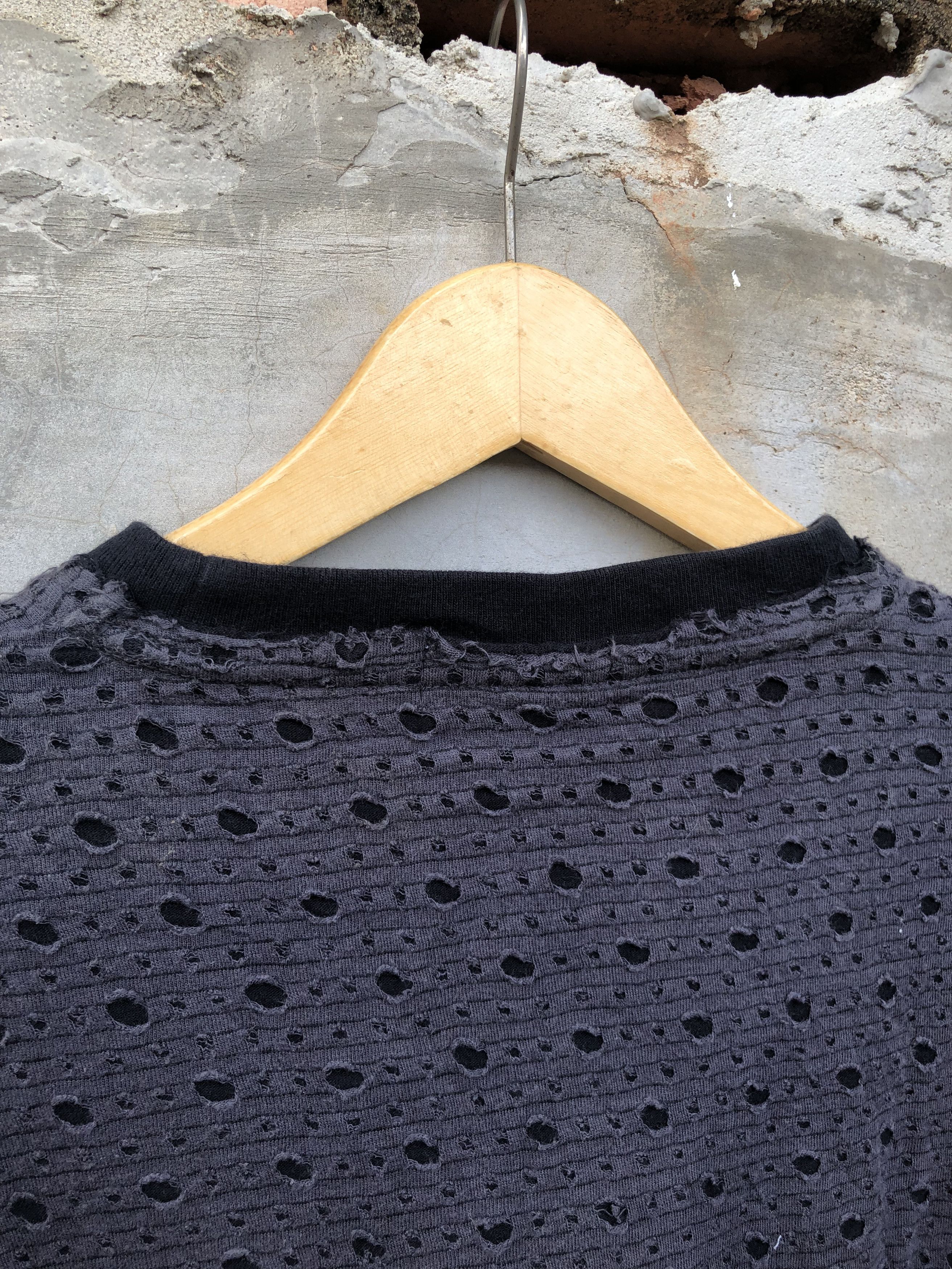 If Six Was Nine × Japanese Brand × Le Grande Bleu (L.G.B.) Y2k Japanese distressed long sleeve t-shirt Size US M / EU 48-50 / 2 - 4 Thumbnail