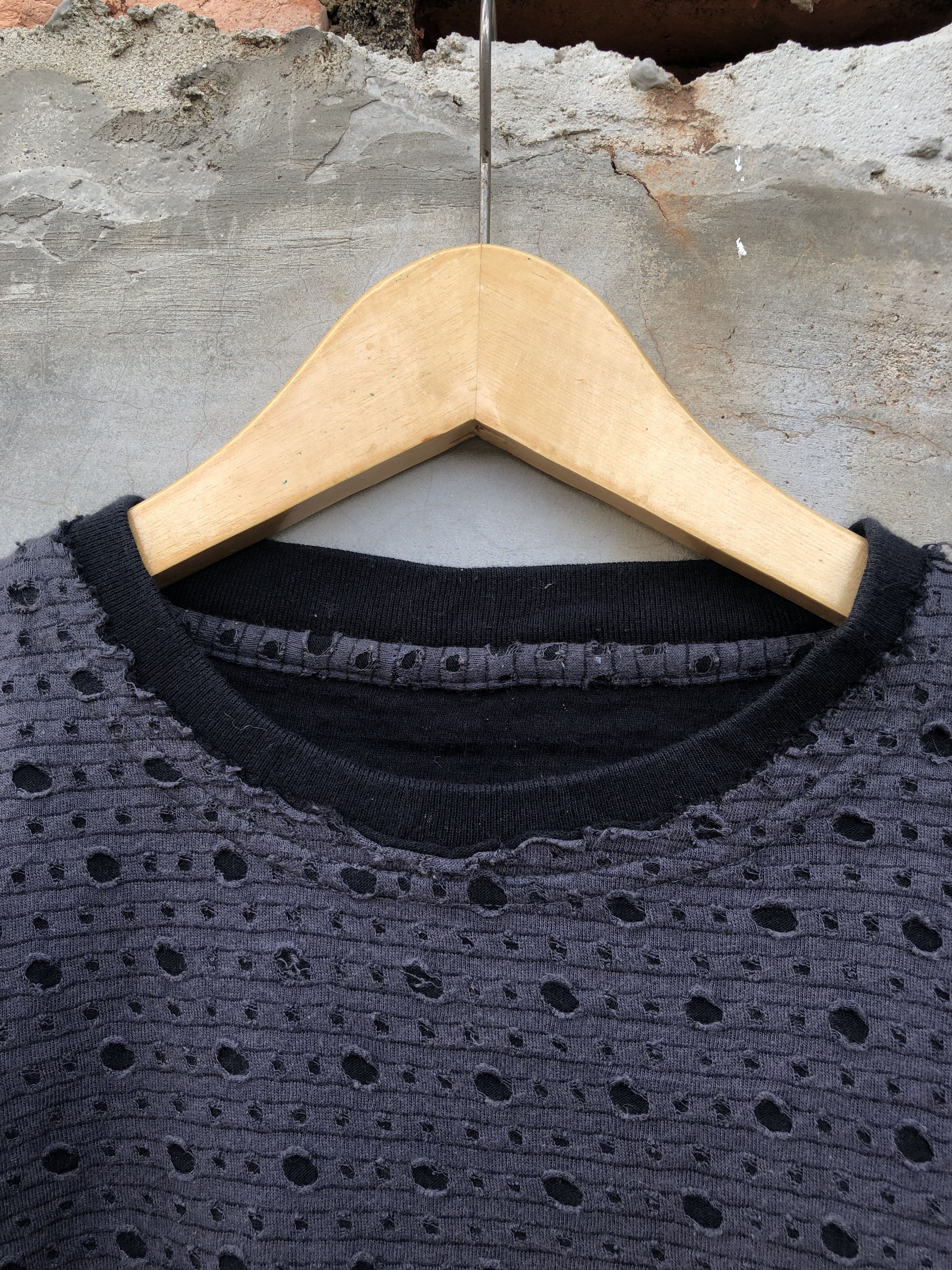 If Six Was Nine × Japanese Brand × Le Grande Bleu (L.G.B.) Y2k Japanese distressed long sleeve t-shirt Size US M / EU 48-50 / 2 - 3 Thumbnail