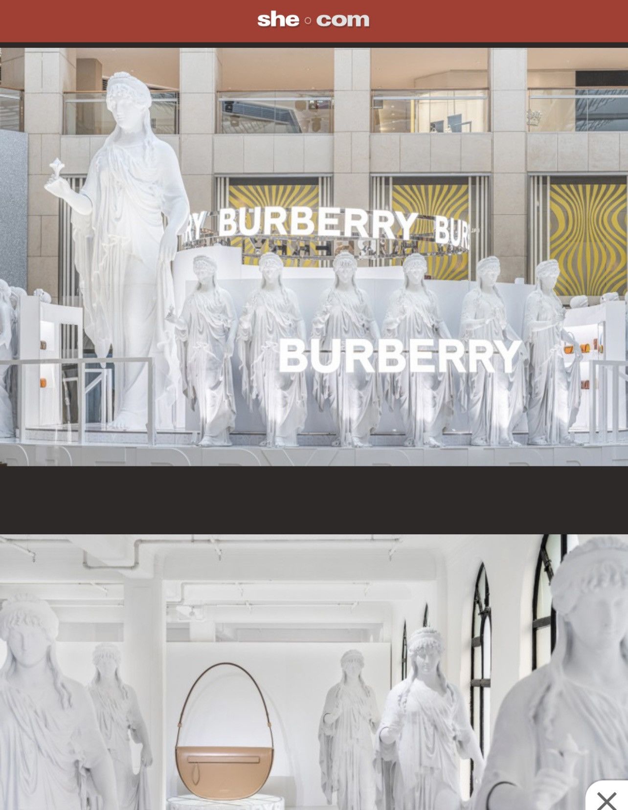 Burberry × Riccardo Tisci Burberry Olympia collection Elpis statue candle home decor Size ONE SIZE - 10 Thumbnail