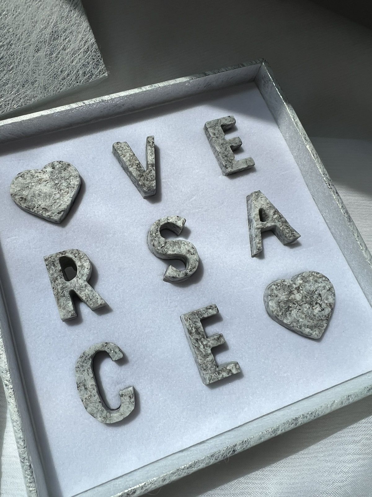 Versace Versace VIP Marble Whiskey 🥃 Ice cube home decor Size ONE SIZE - 2 Thumbnail