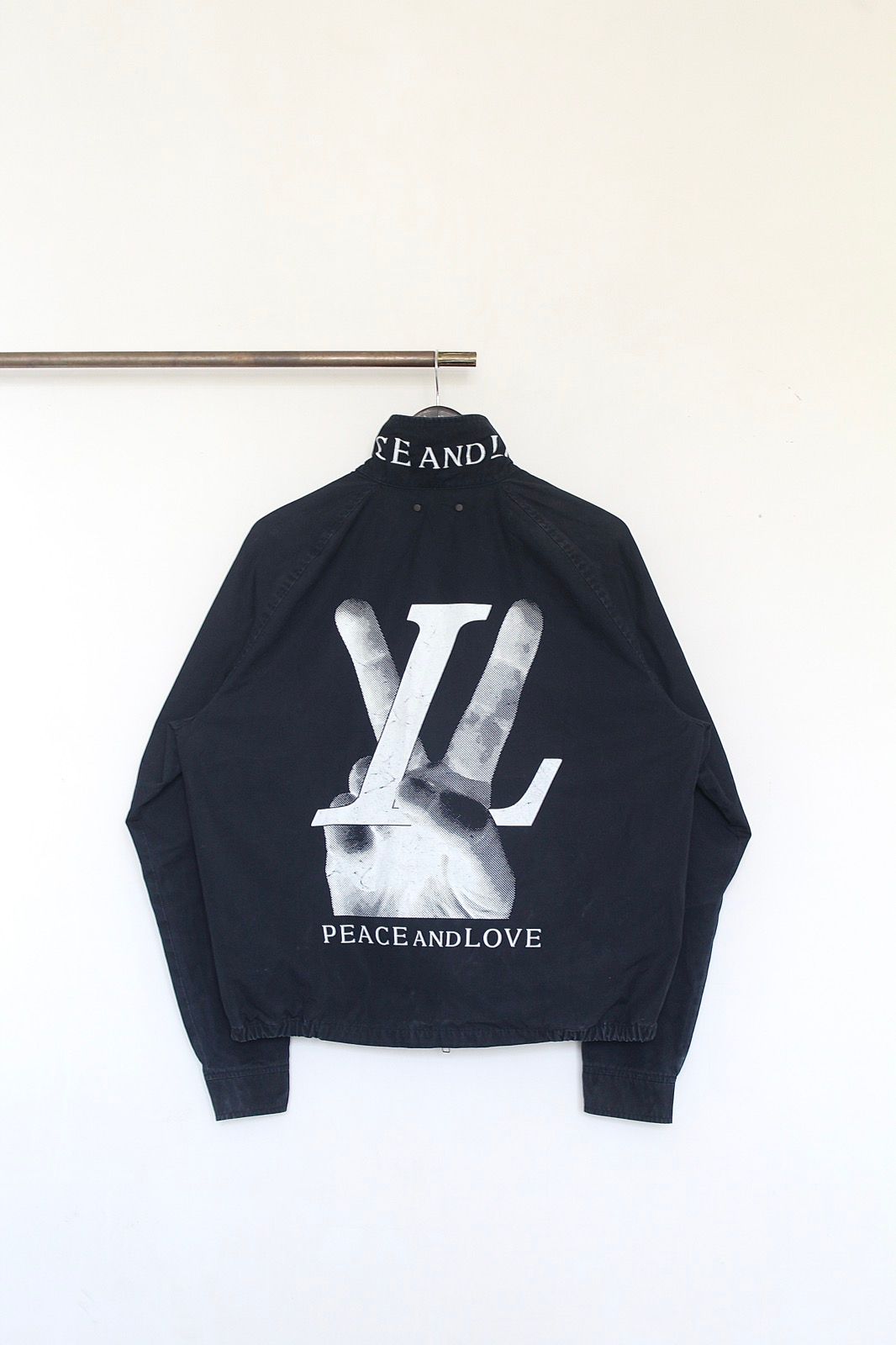 Louis Vuitton Louis Vuitton “Peace and Love” Work Jacket