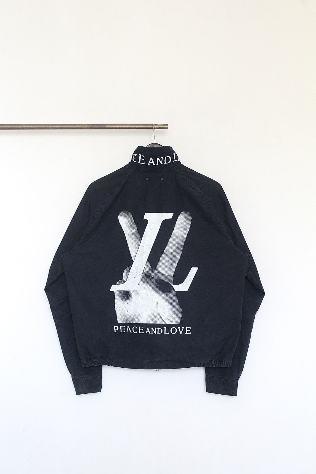 Fashion Drops on X: Louis Vuitton Peace and Love Harrington