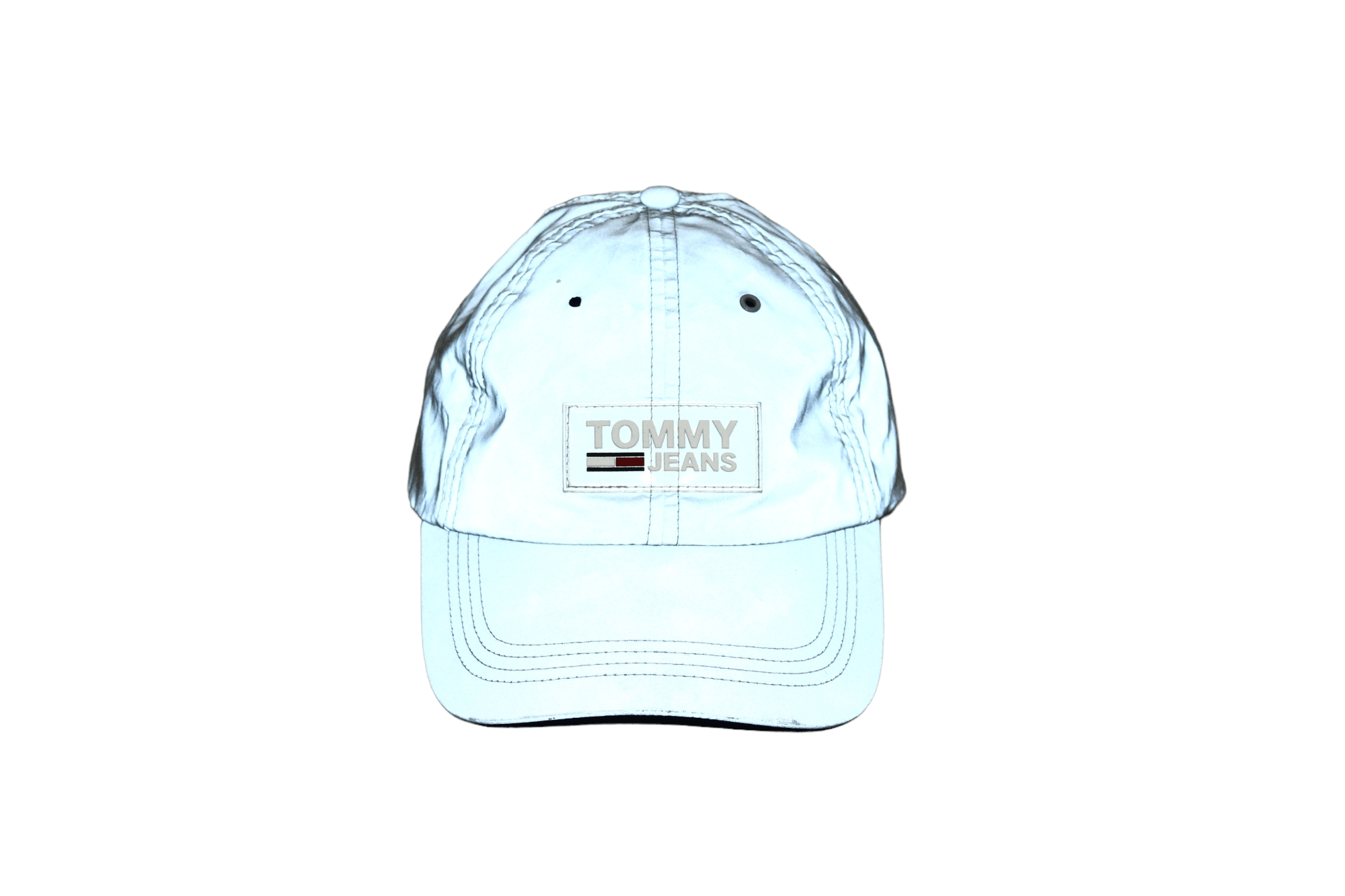 Tommy Hilfiger Tommy Jeans Patch Logo Reflective Cap Size ONE SIZE - 6 Thumbnail