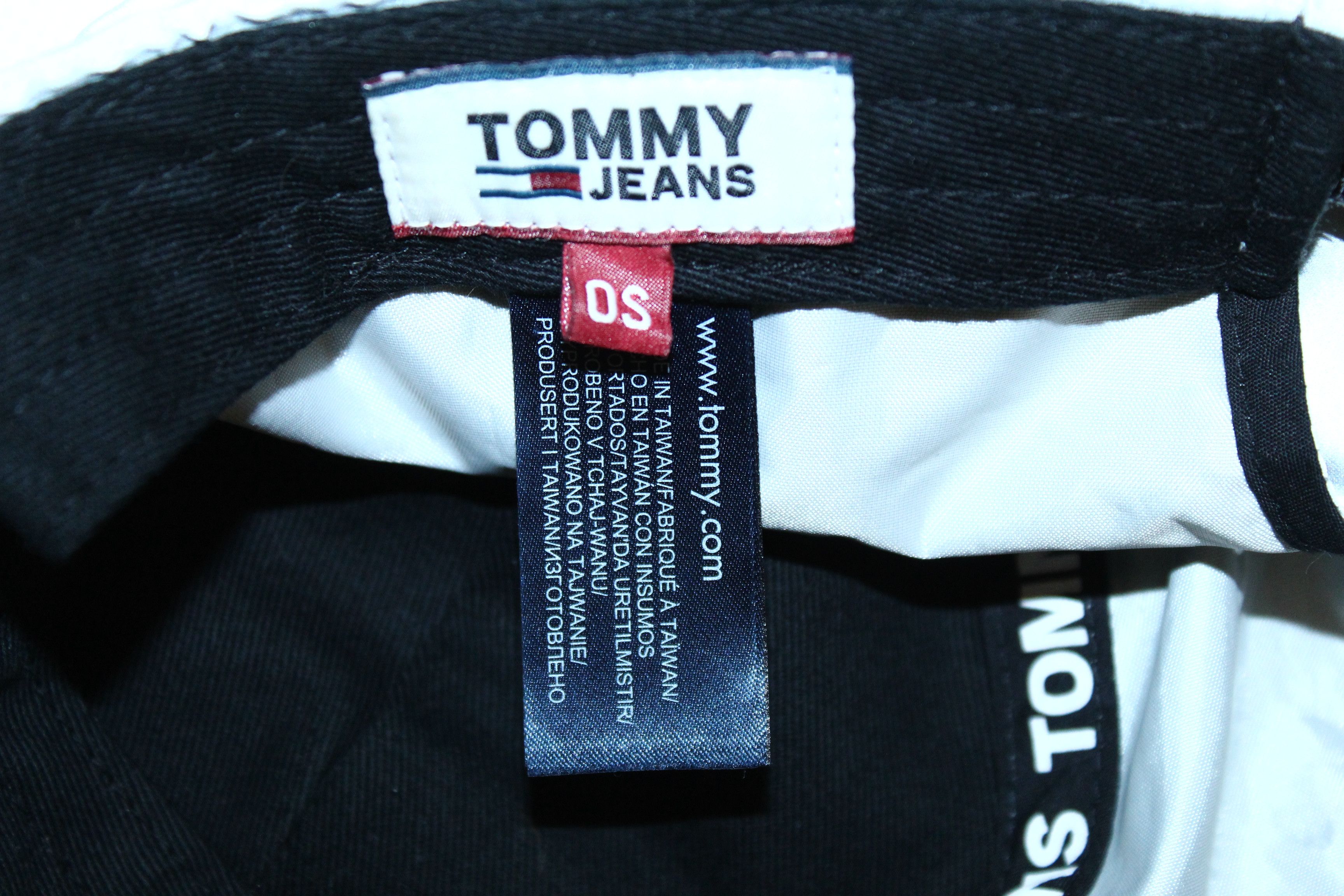 Tommy Hilfiger Tommy Jeans Patch Logo Reflective Cap Size ONE SIZE - 8 Thumbnail