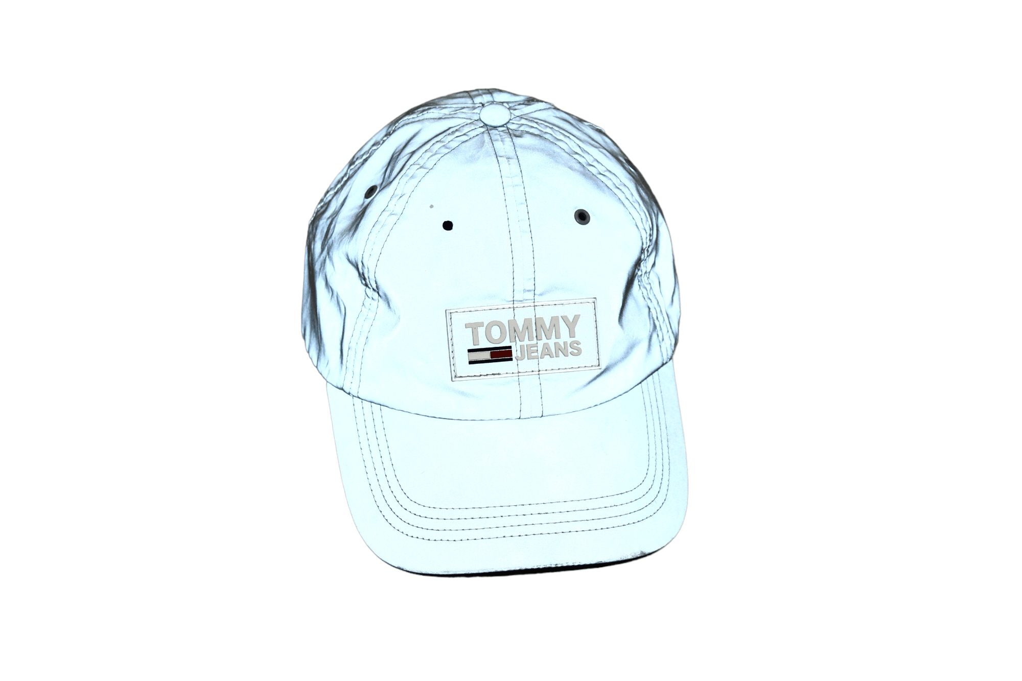 Tommy Hilfiger Tommy Jeans Patch Logo Reflective Cap Size ONE SIZE - 3 Thumbnail