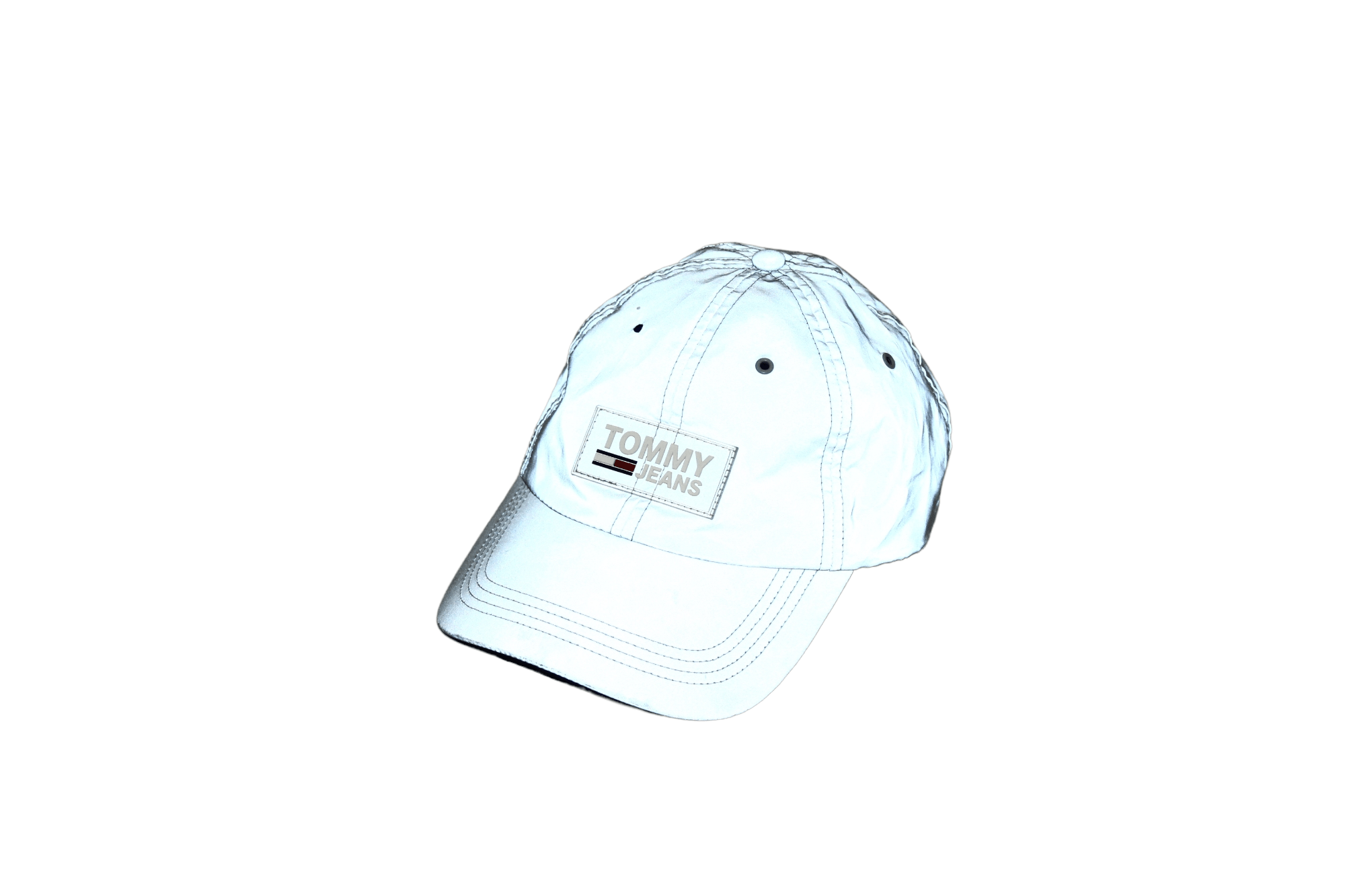 Tommy Hilfiger Tommy Jeans Patch Logo Reflective Cap Size ONE SIZE - 4 Thumbnail