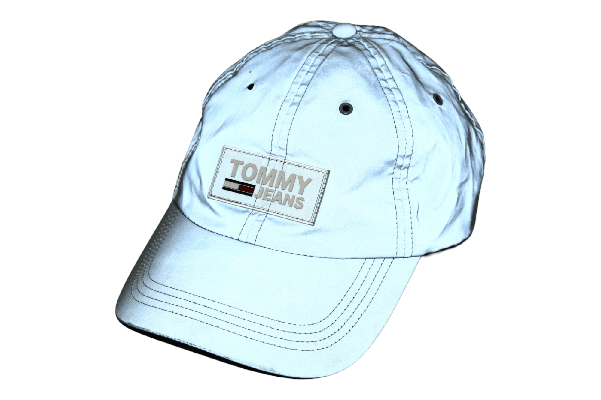 Tommy Hilfiger Tommy Jeans Patch Logo Reflective Cap Size ONE SIZE - 1 Thumbnail